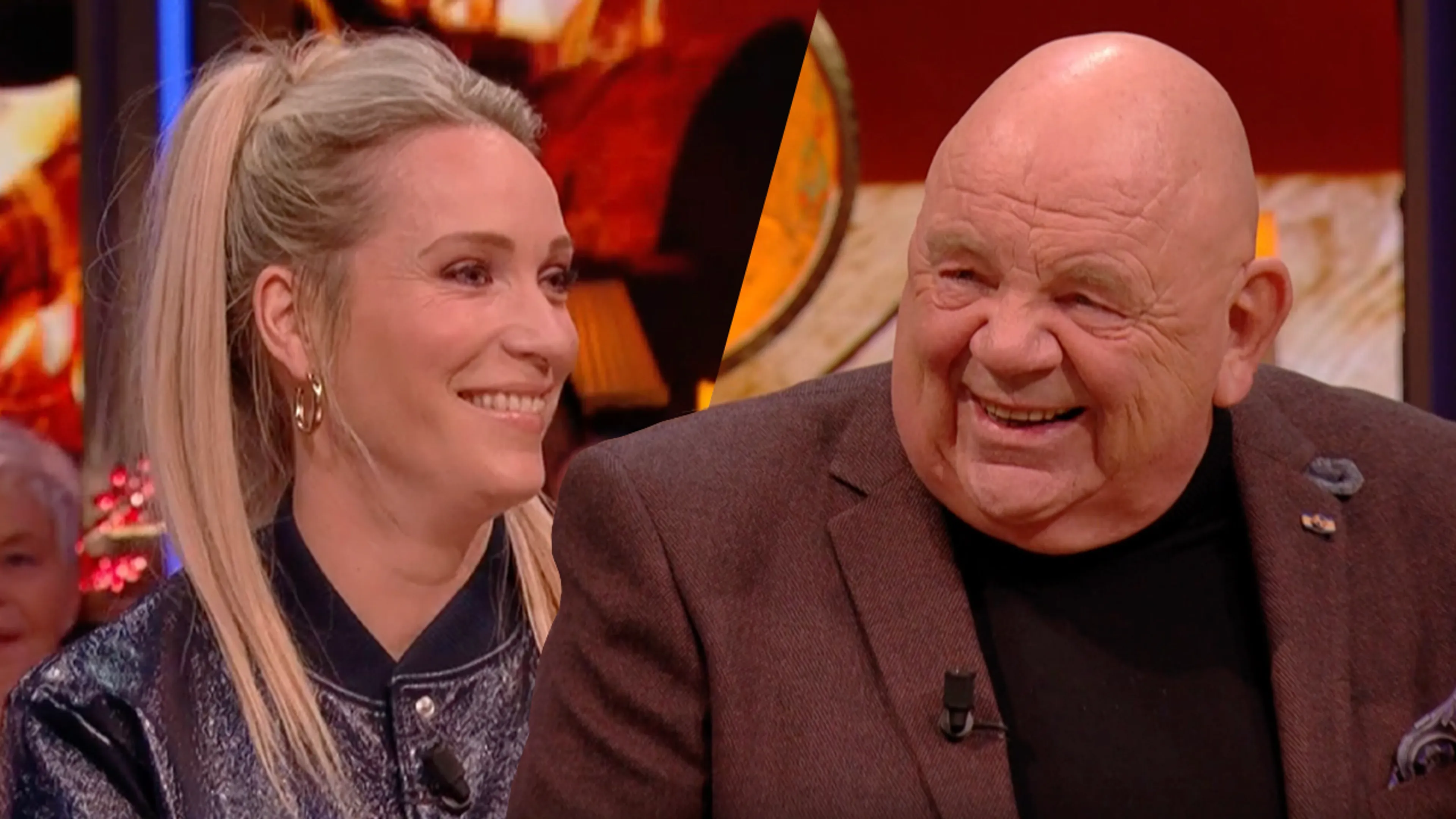 Hélène dolt met Pieter Cobelens in openingsgesprek: 'Zijn ze blauw, die pilletjes?'