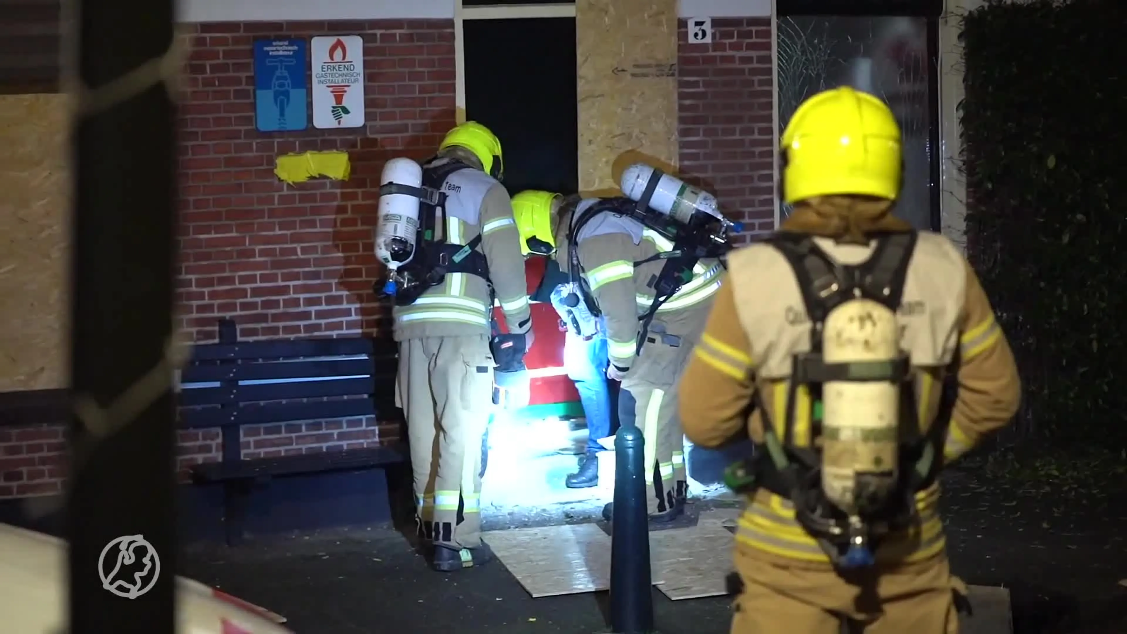 Wéér explosie bij pand loodgieter, zevende in jaar tijd