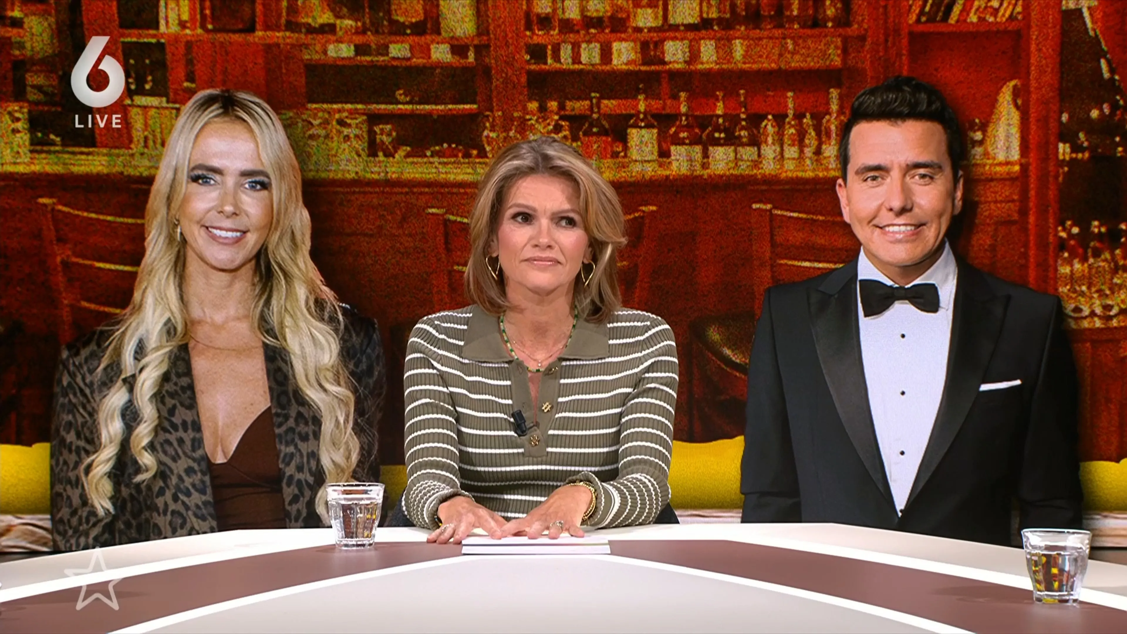 Shownieuws-tafel bespreekt reactie Monique Smit op vermeende familieruzie met Jan