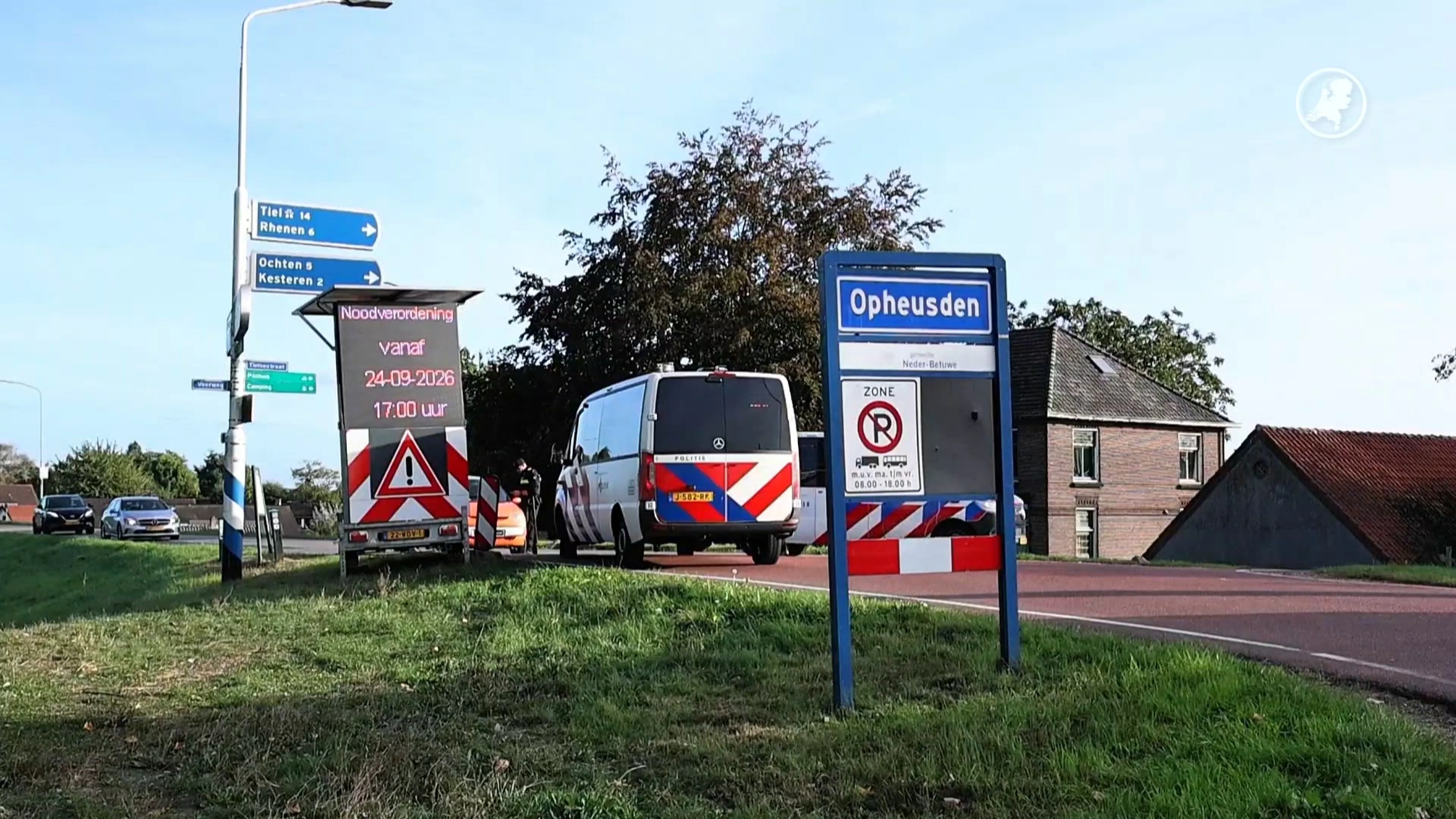 Noodverordening van kracht in Opheusden na eerdere rellen om azc