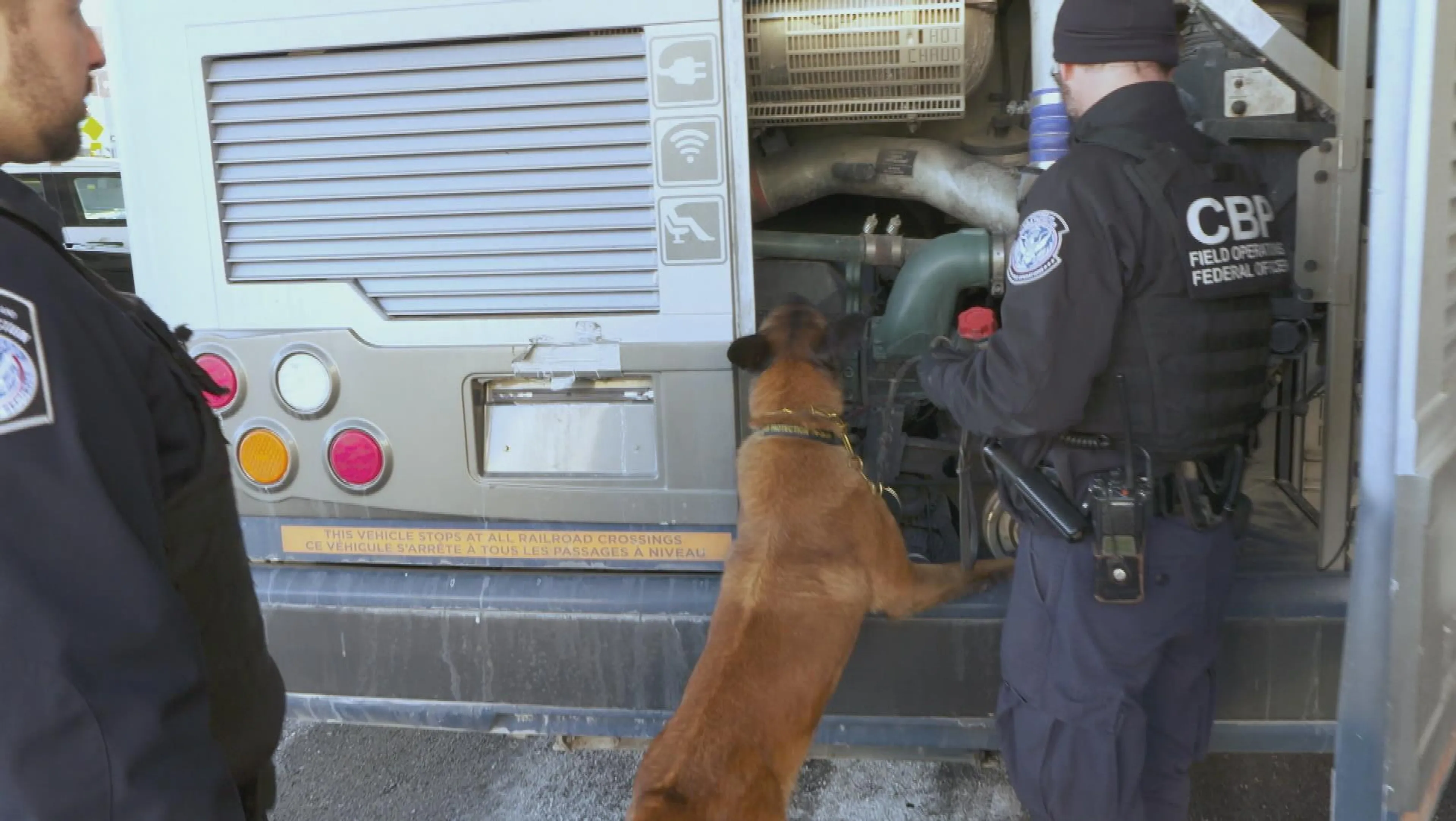 Border Security: Amerika