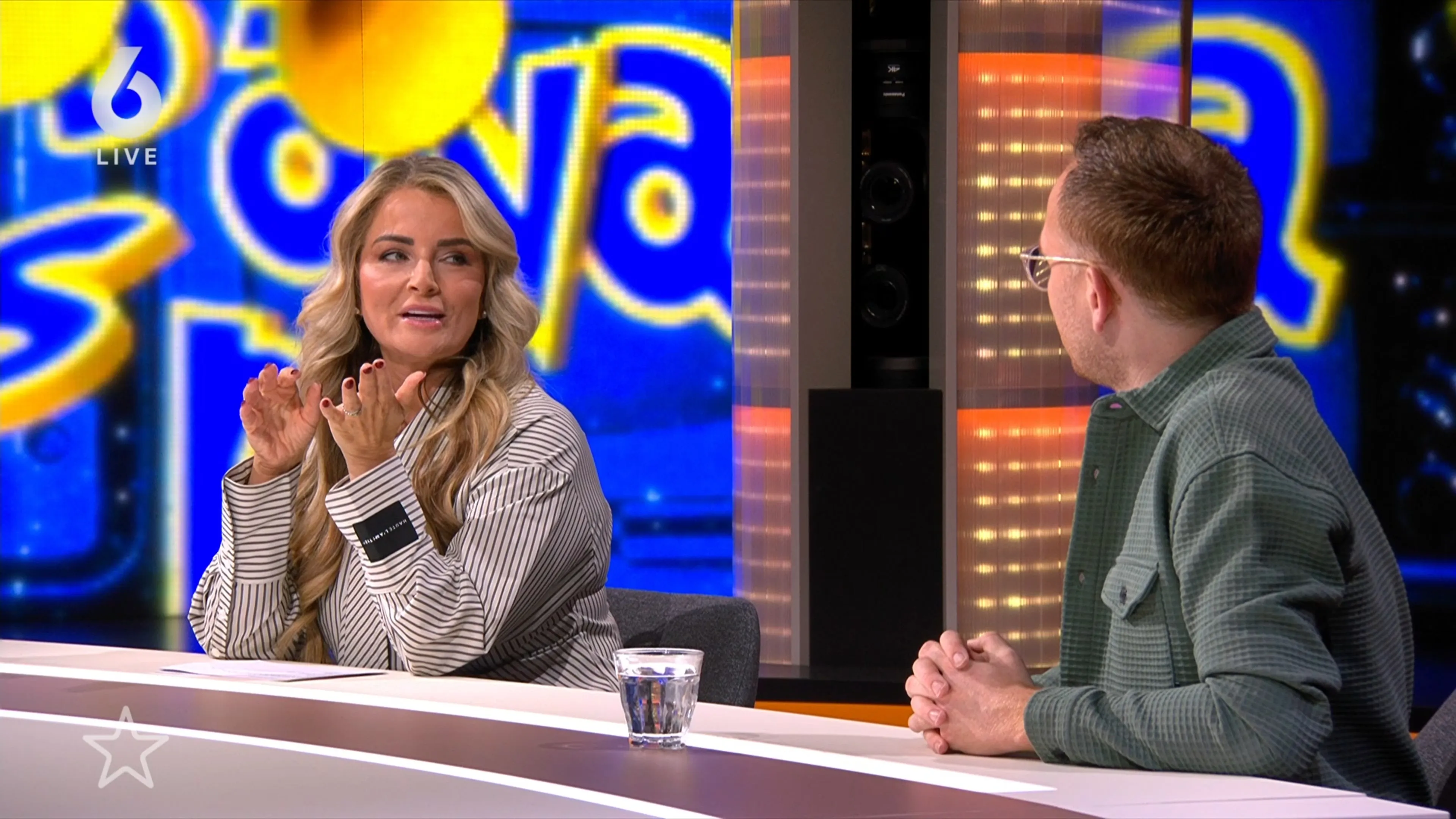 Christiaan Bauer zorgt voor hilariteit met Bananasplit‑stunt