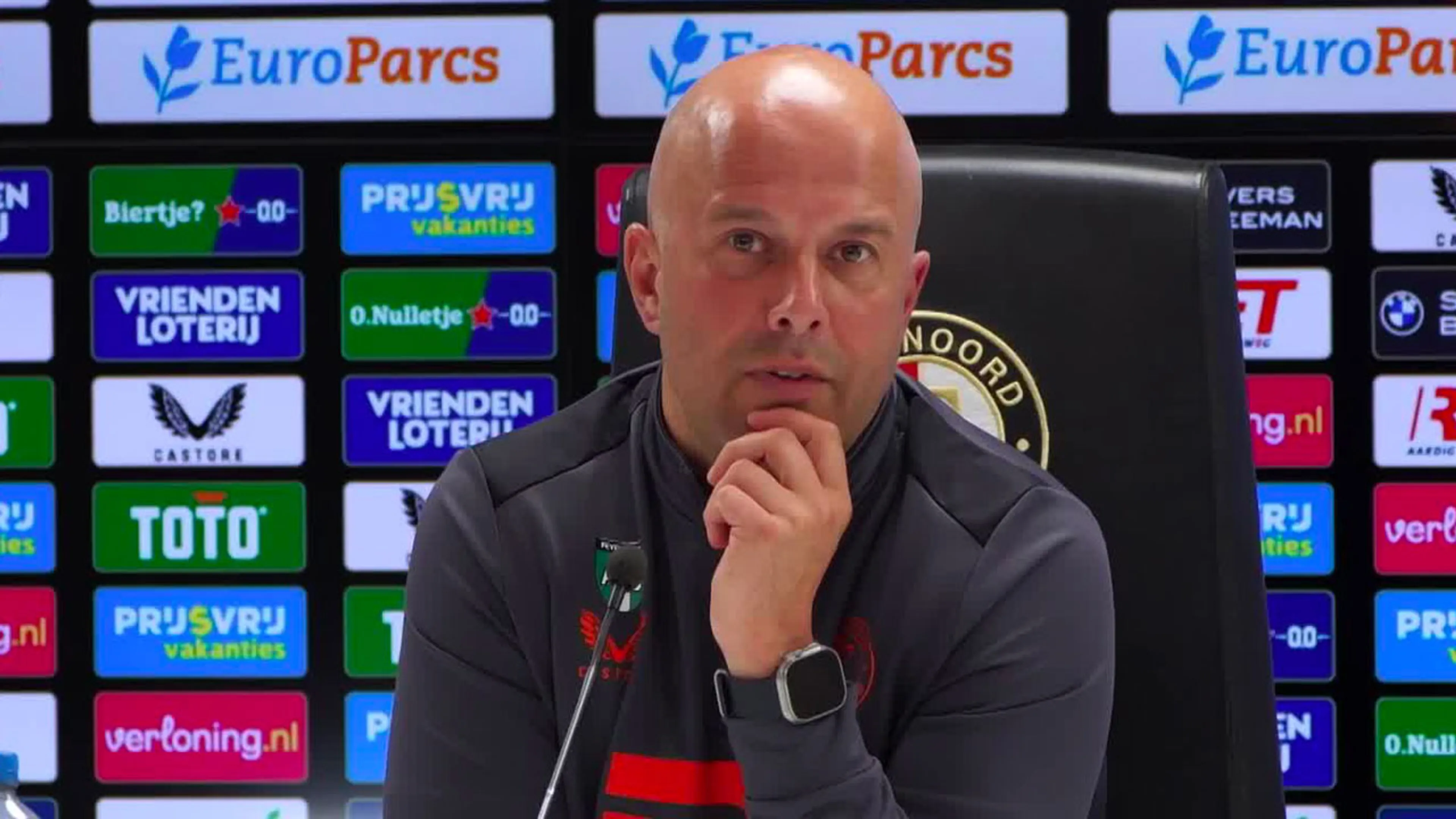 ’En dan ben ik ook nog eens afhankelijk van de directie van Feyenoord’
