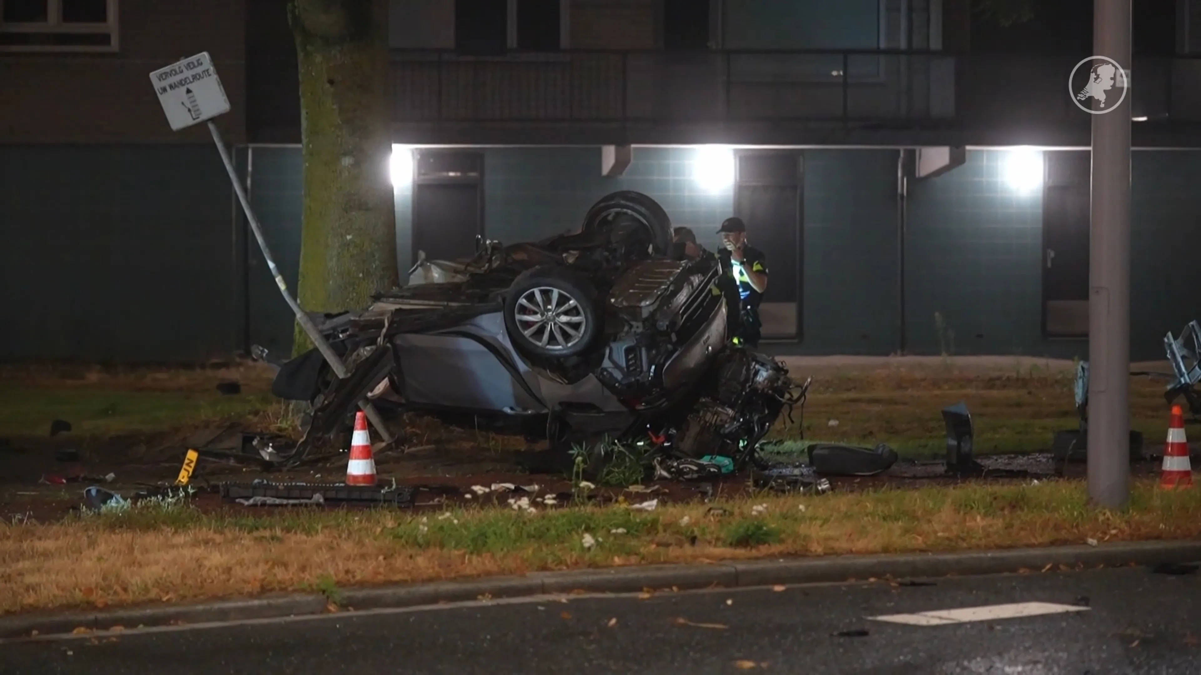 Geschokte reacties op dodelijk ongeval Rotterdam