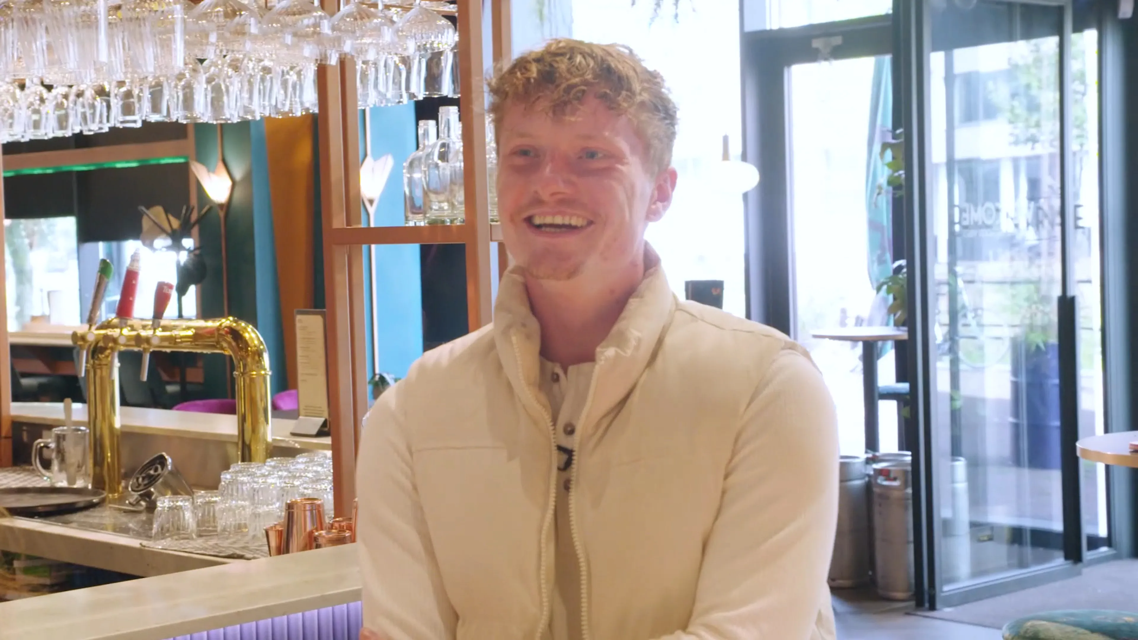 Casper vertelt waar hij HET allemaal heeft gedaan