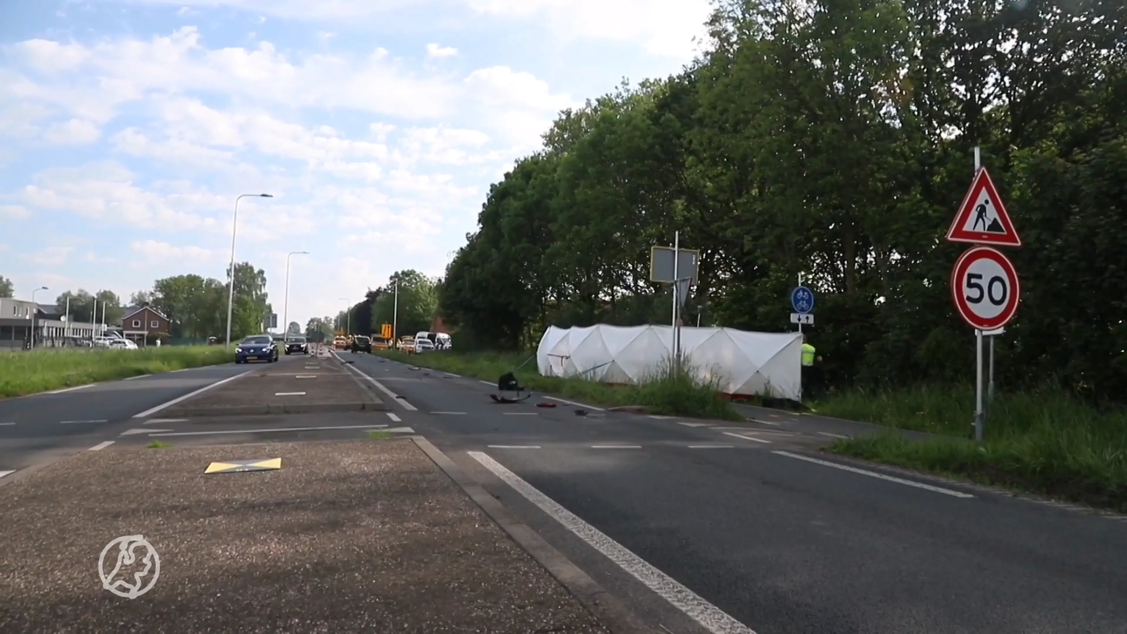 Scooterrijder (18) overleden na botsing met auto in Dreumel