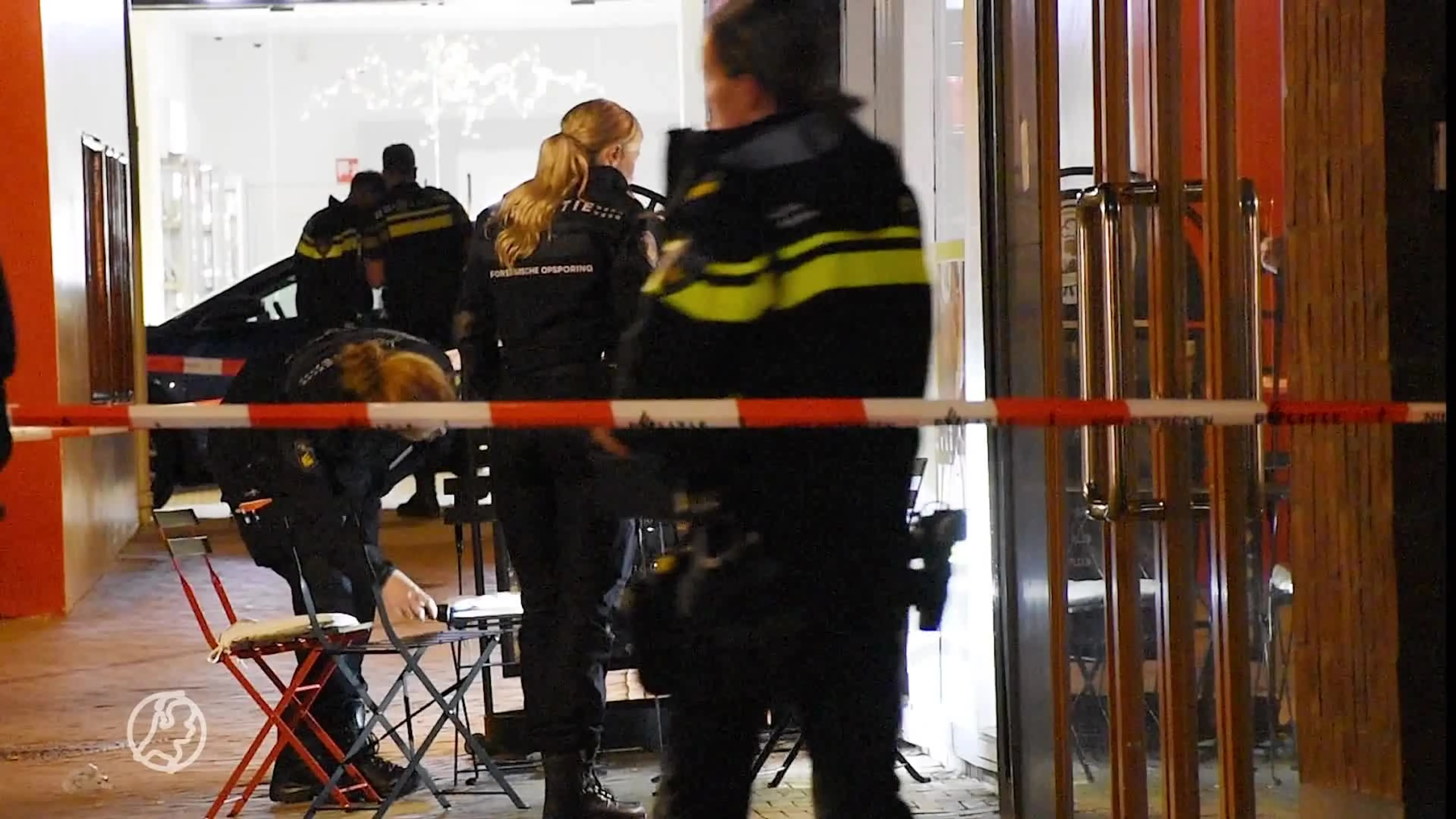 Gewonde bij schietpartij in centrum Groningen, politie op zoek naar dader
