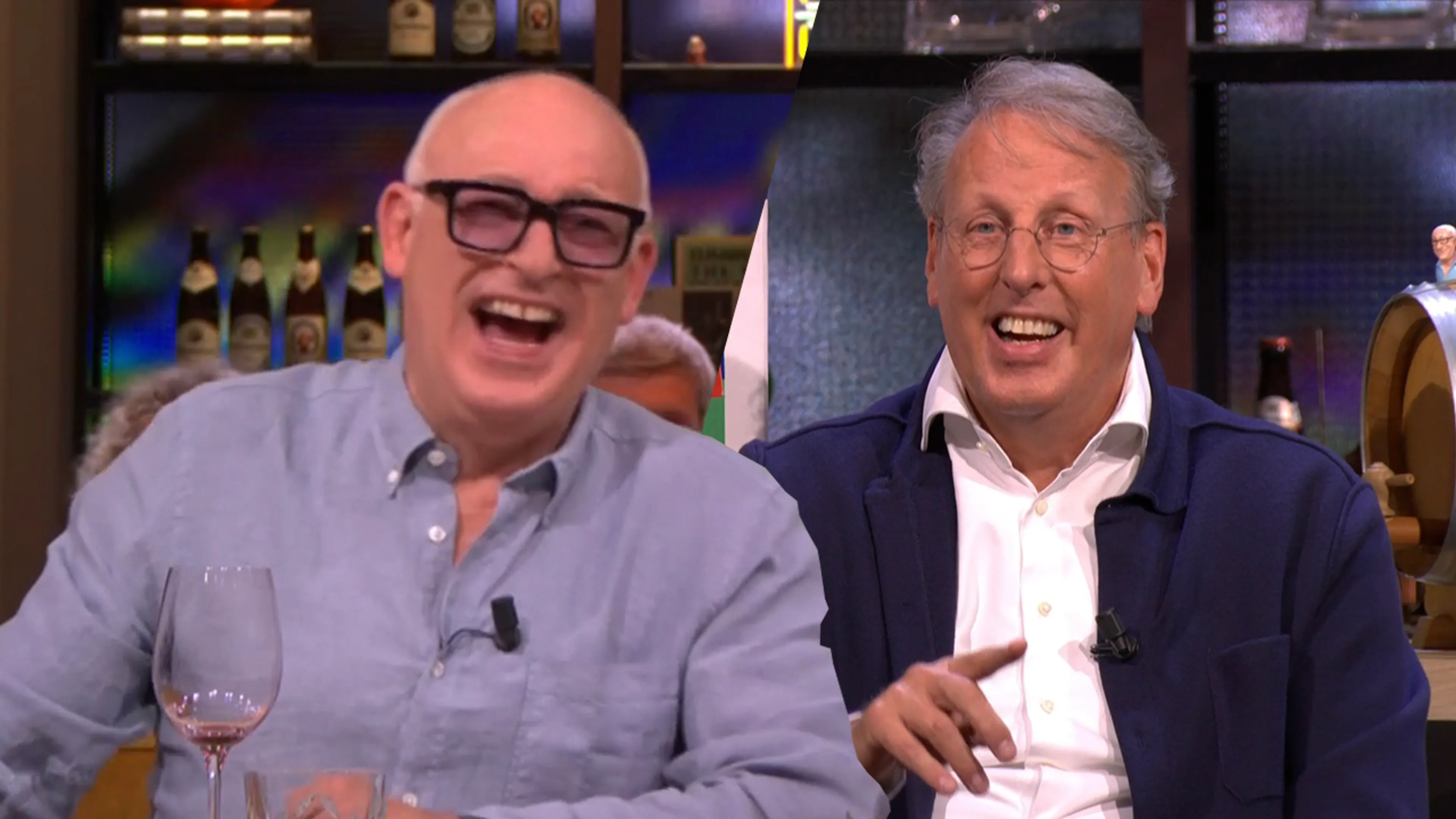 René lacht hardop om uitspraak over Vitesse-nieuws van Chris Woerts: 'Vind je het gek?!'