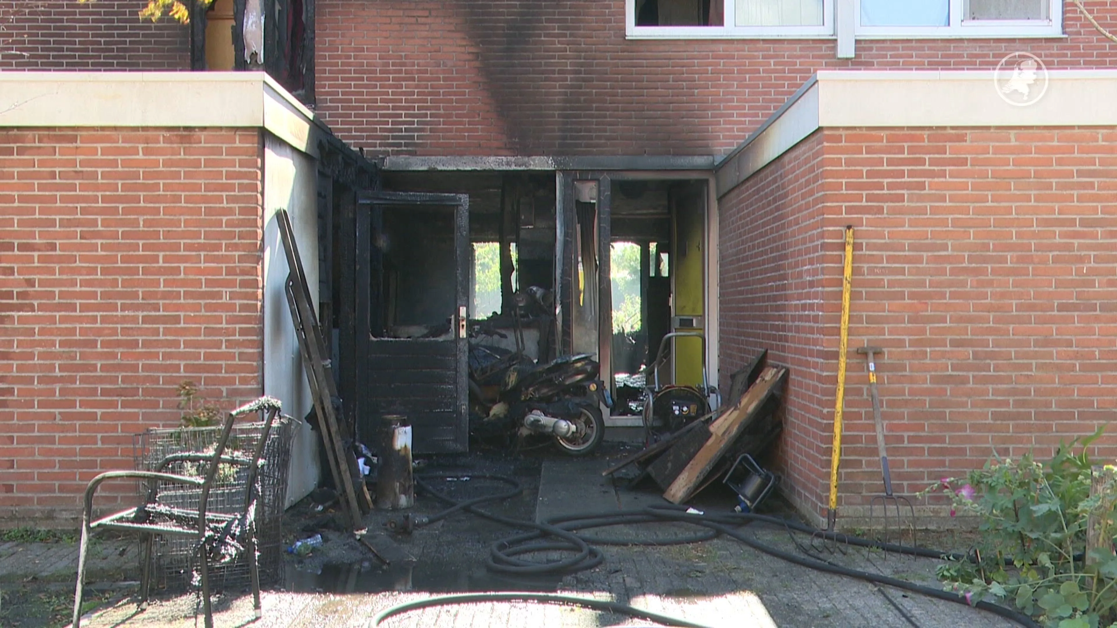 Fietsaccu mogelijk oorzaak van flinke woningbrand in Vlissingen