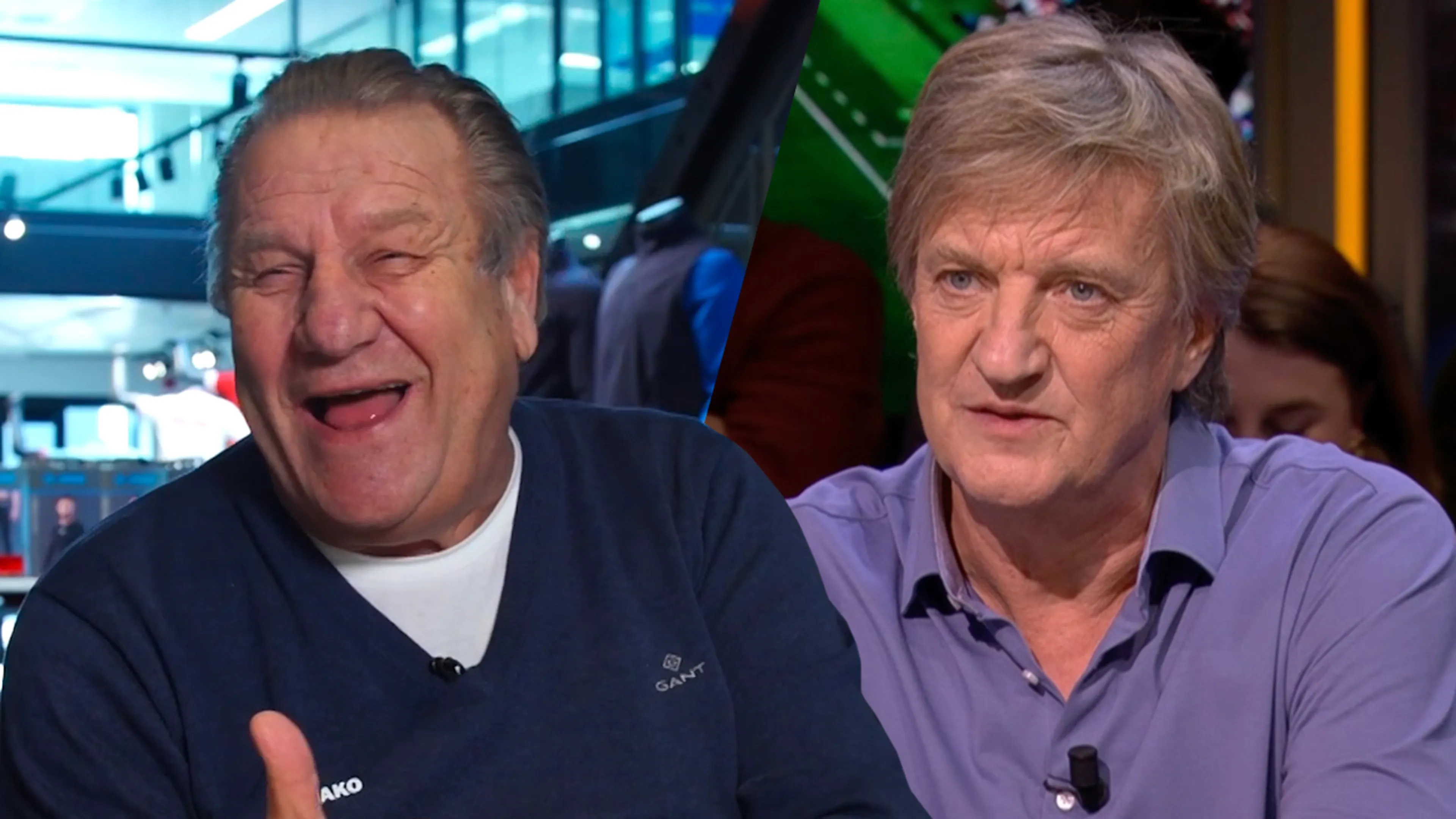 Jan Boskamp moet lachen om eigen opmerking: ‘Wim noemt me dan gelijk Calimero!’