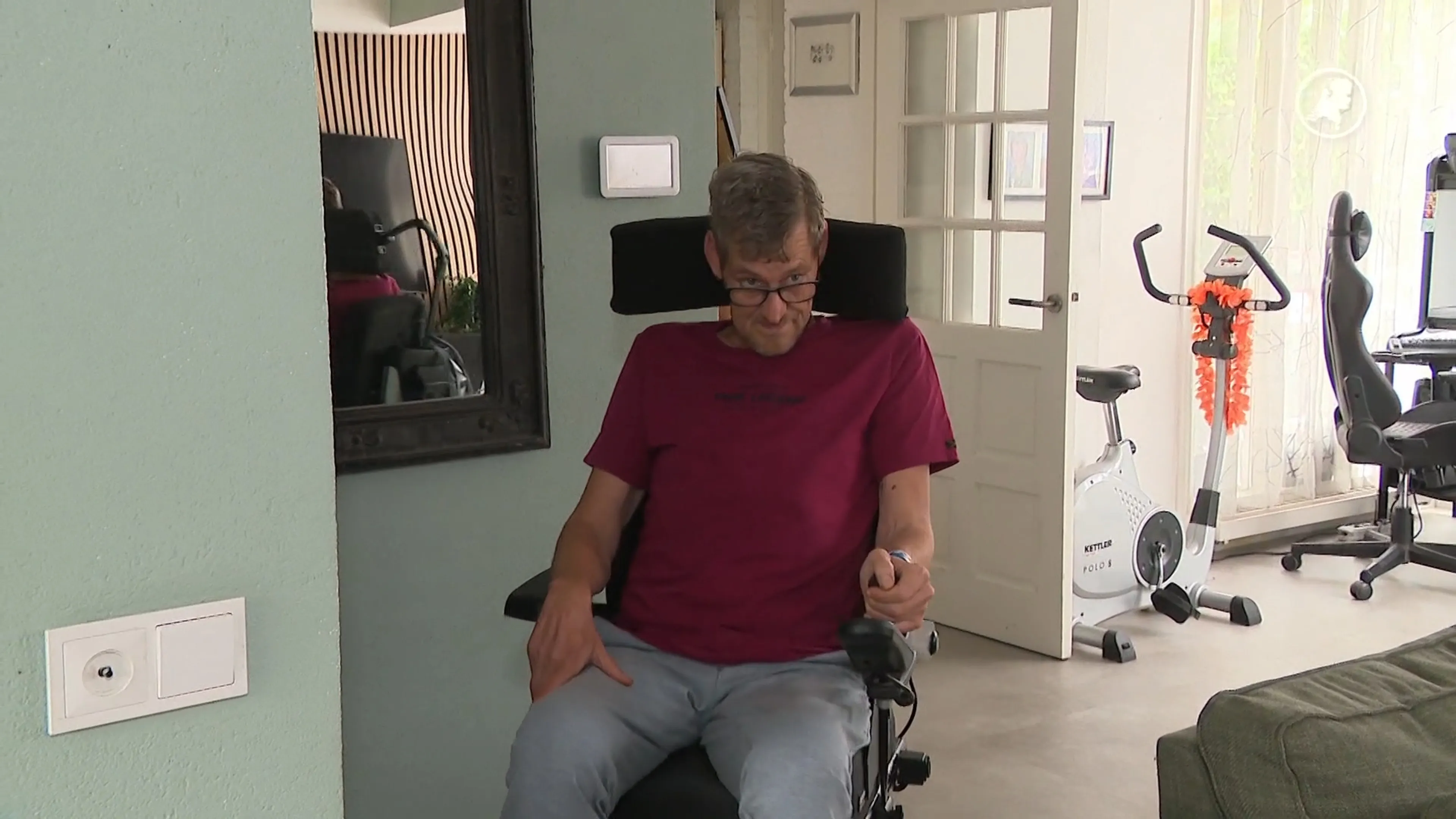 Sarah en 26 naasten zwemmen morgen voor ALS-patiënt Erik-Jan, nicht Eline en de toekomst