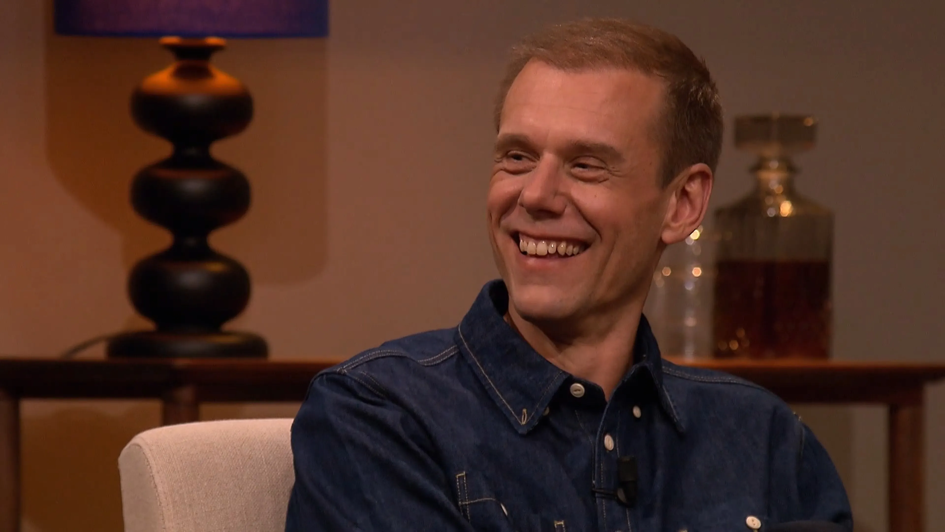 Wil Armin van Buuren op de cover van de Men's Health staan?