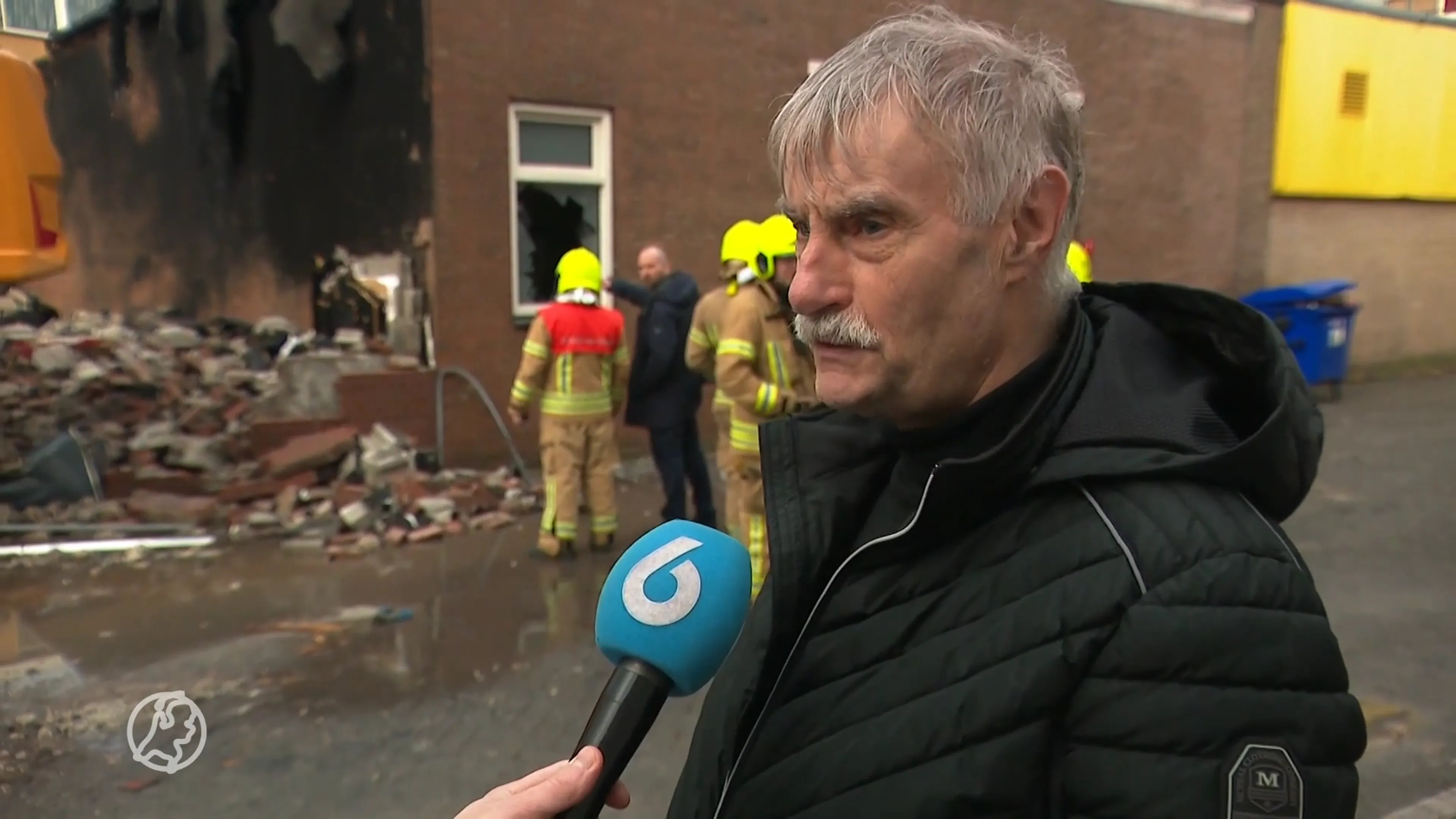 Buurtbewoners explosie Rotterdam in shock: 'Hele nacht slecht geslapen'
