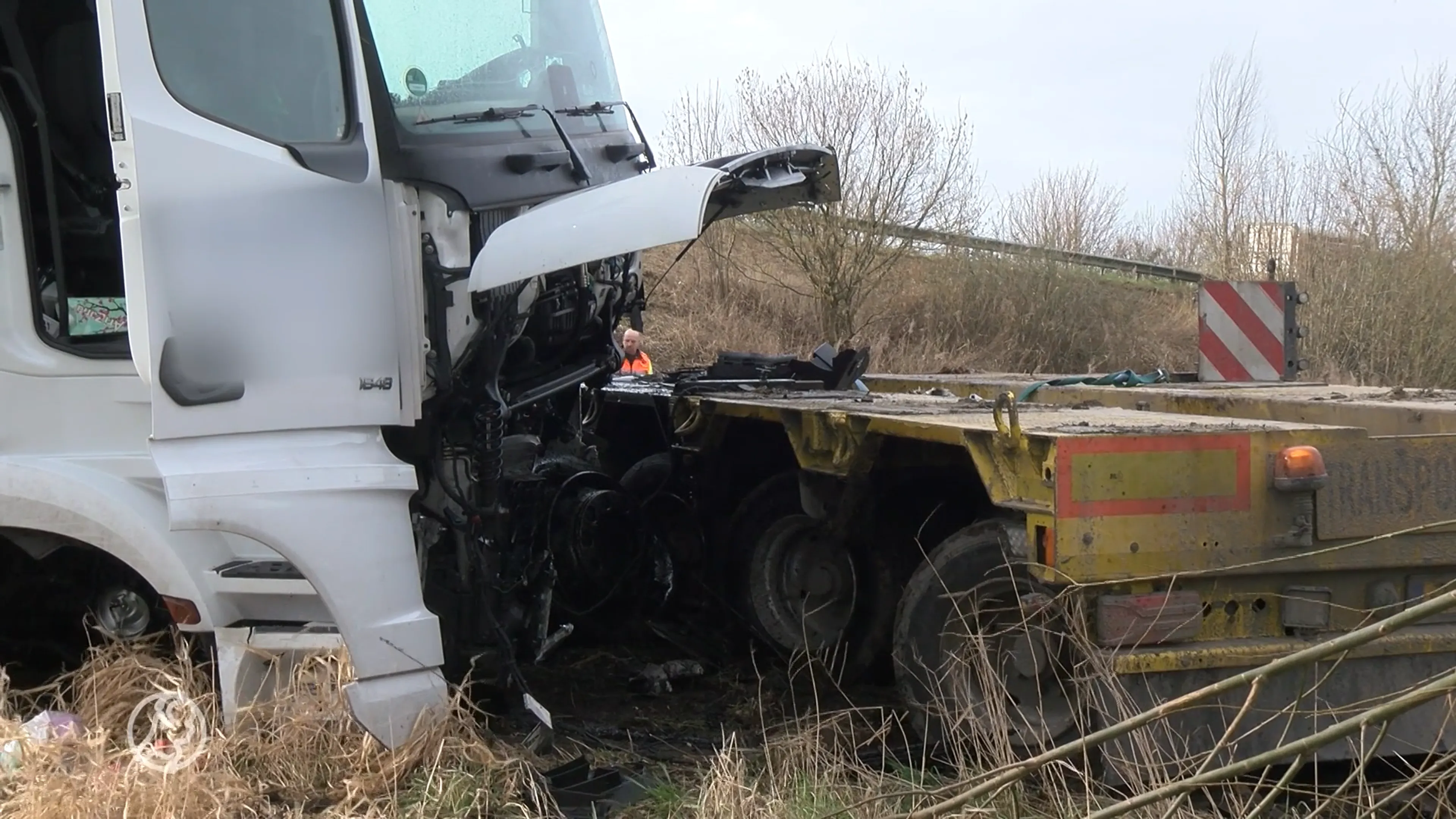 Ongeluk op de N666