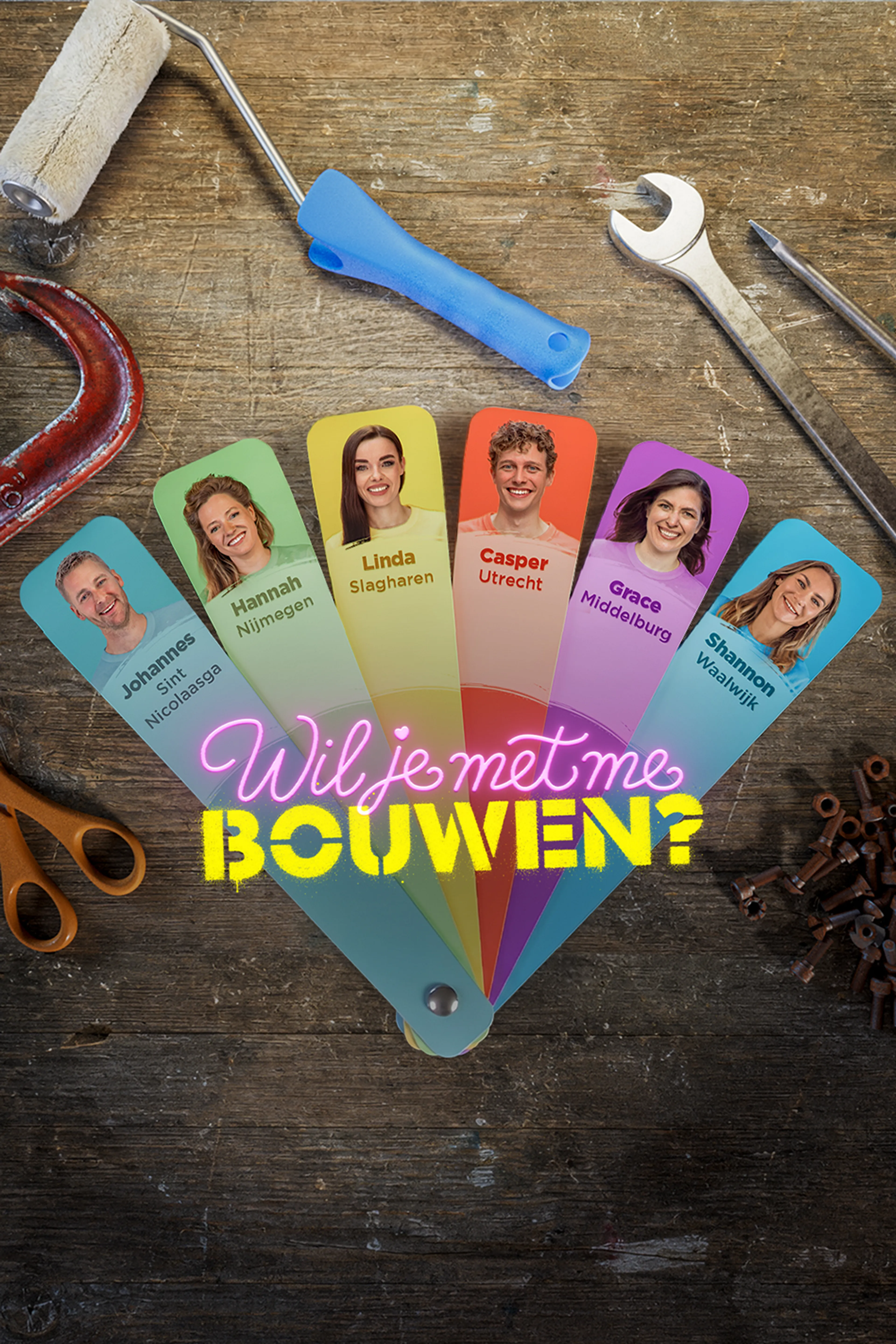 Wil je met me bouwen?