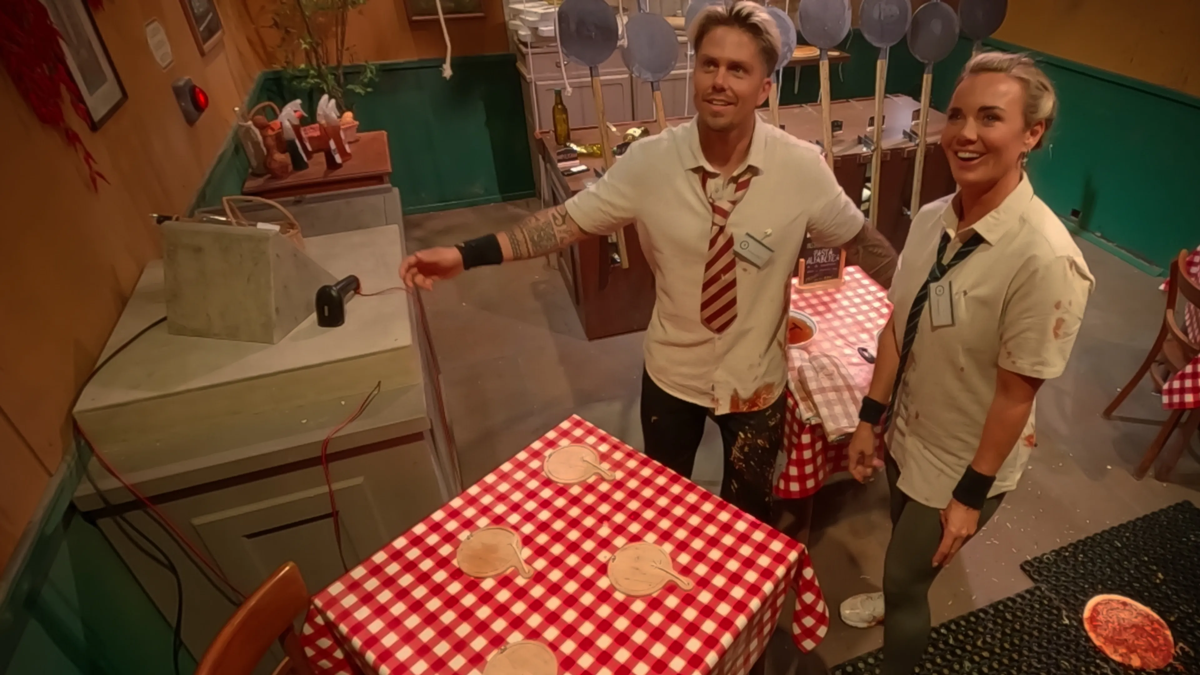 Maffia Pizzeria: Andre Hazes/Monique Westenberg - Jeffrey Hoogland/Shanne Braspennincsx