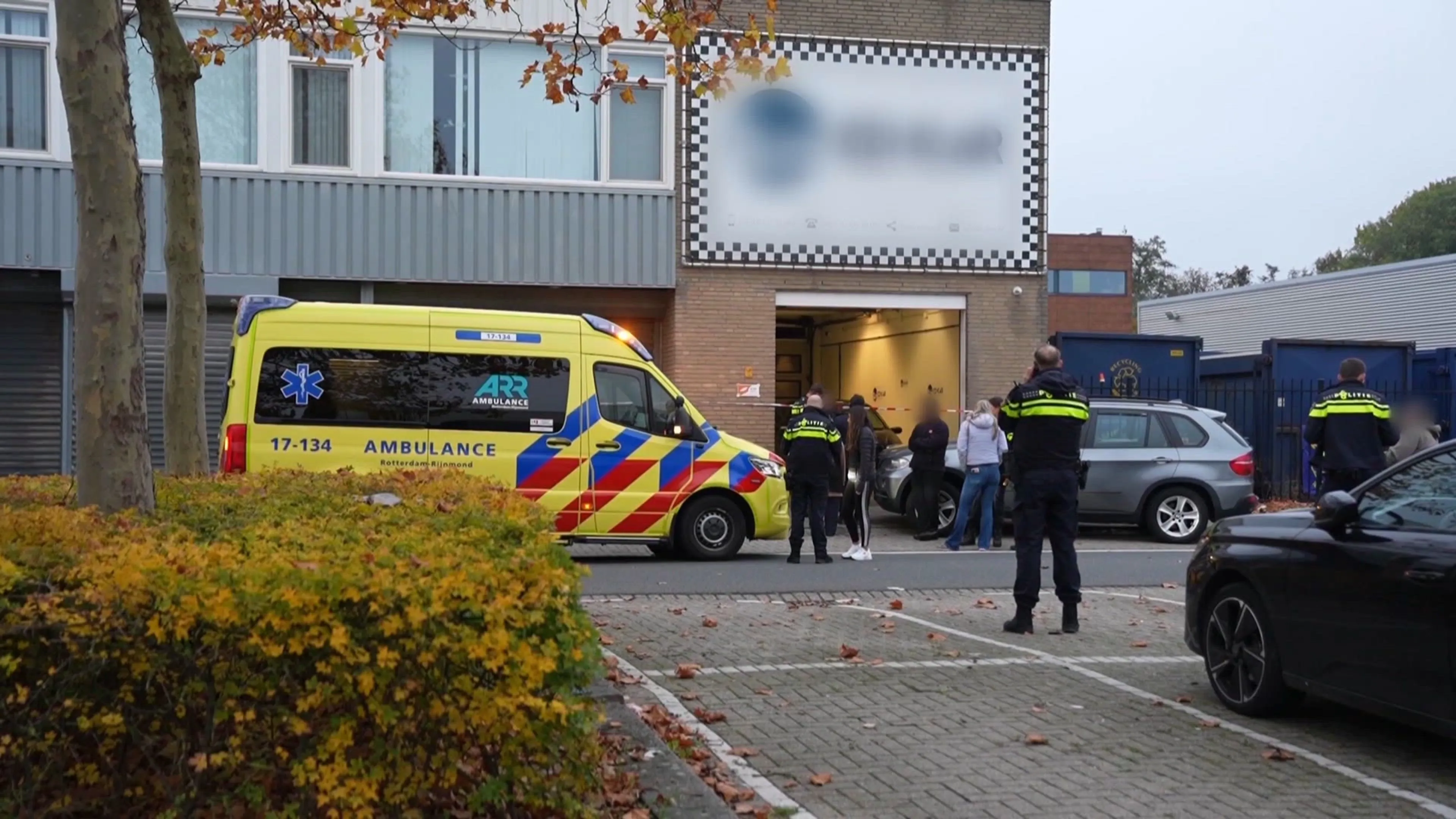 Politie schiet op man na overval in Rotterdam