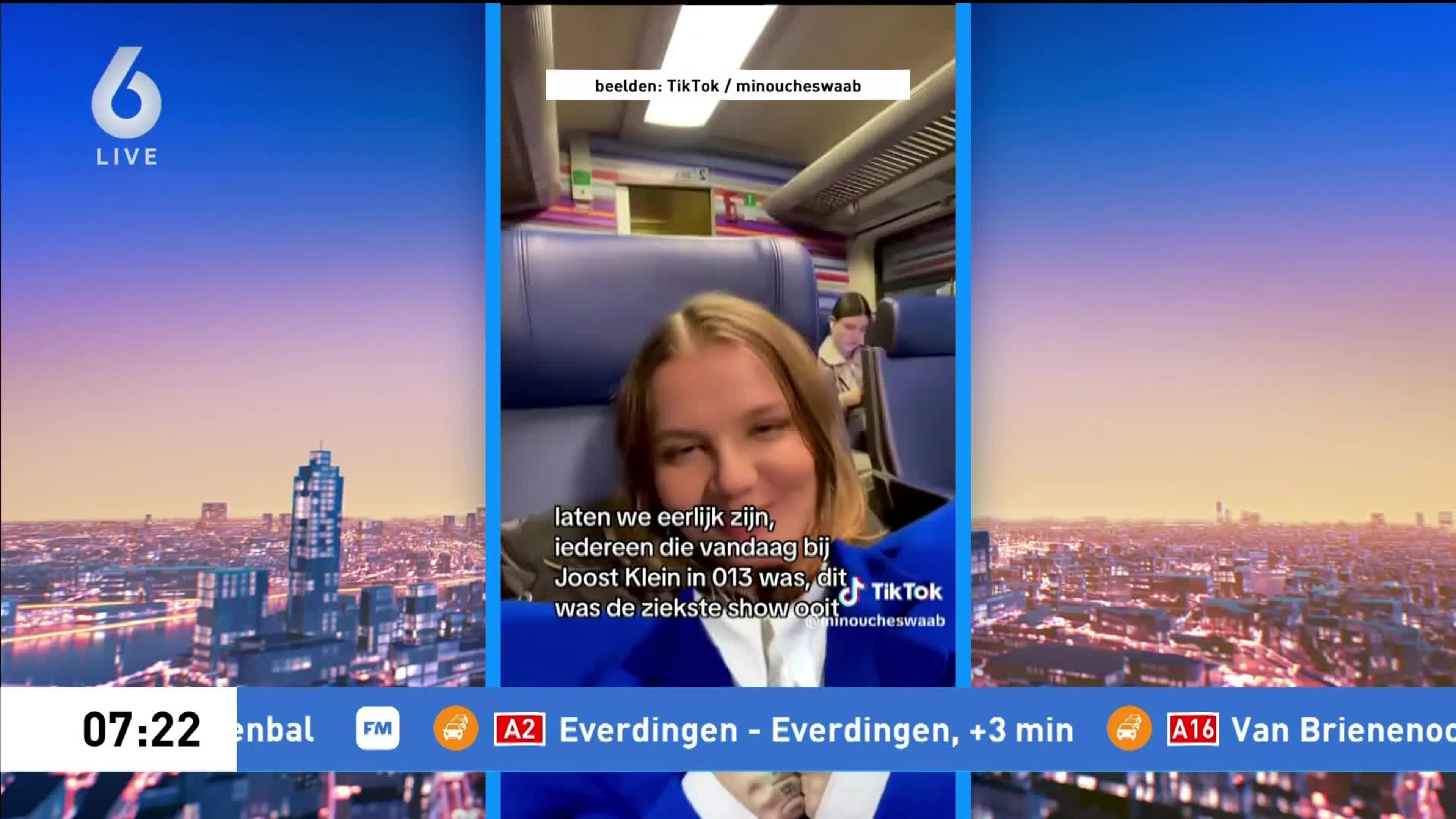 Bezoekers concert Joost Klein lyrisch over eerste liveoptreden Europapa