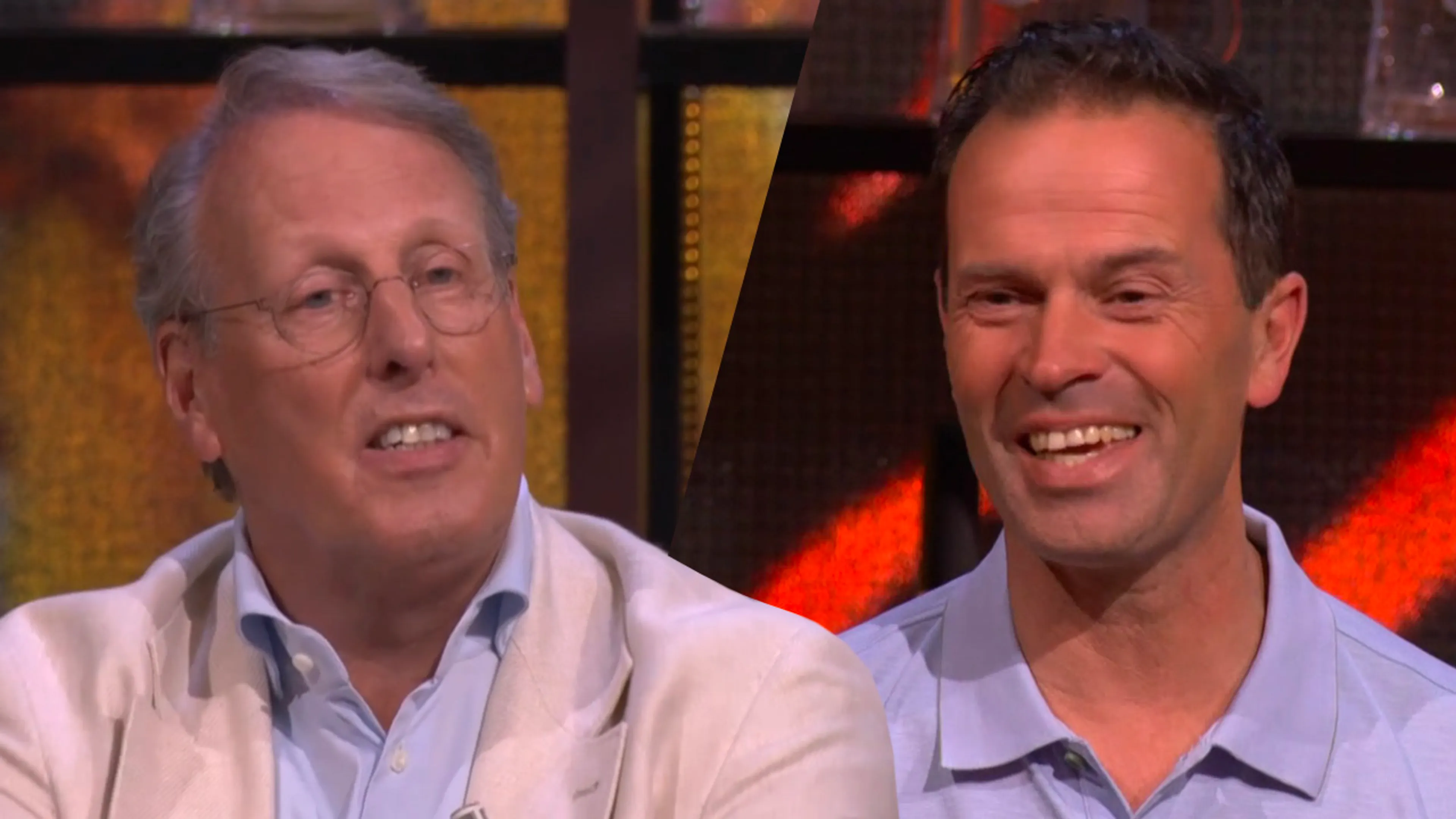 Bas Nijhuis geeft mening over Chris Woerts: ‘Ik vind Chris héél leuk, alleen…’