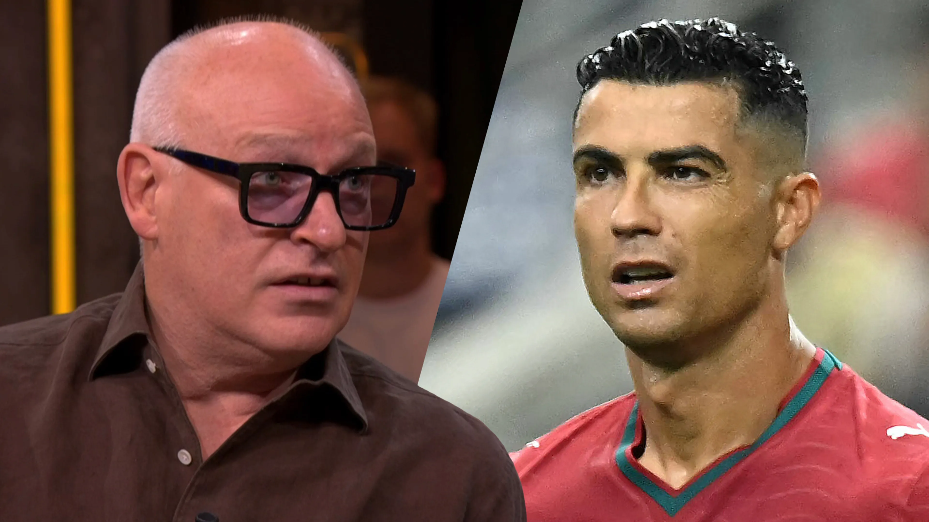 René van der Gijp vreest pijnlijk scenario voor Cristiano Ronaldo: 'Zó zonde dit!'