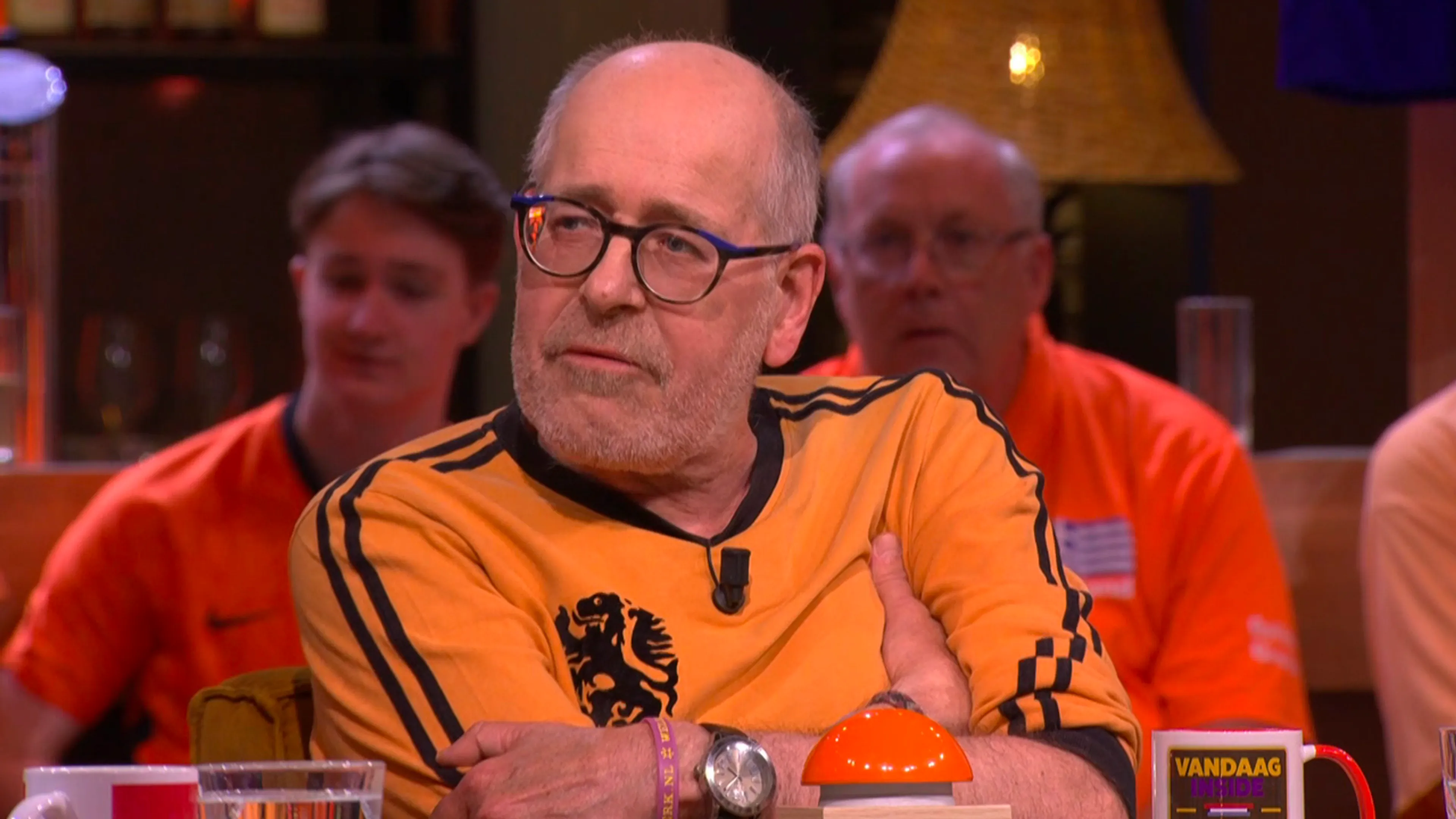 Deelnemer Vandaag Inside Oranje Quiz uit onvrede: 'Ik vind er geen zak aan'