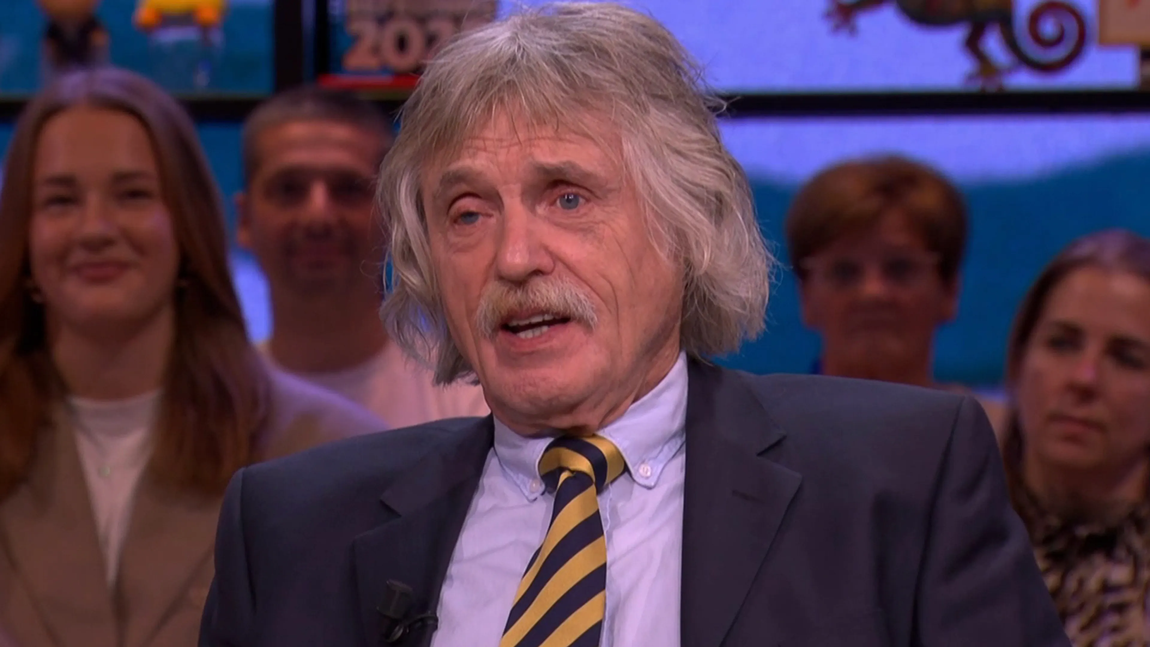 Johan Derksen schrok tijdens FC Groningen - Ajax: ‘Die kan er helemaal niets van!’