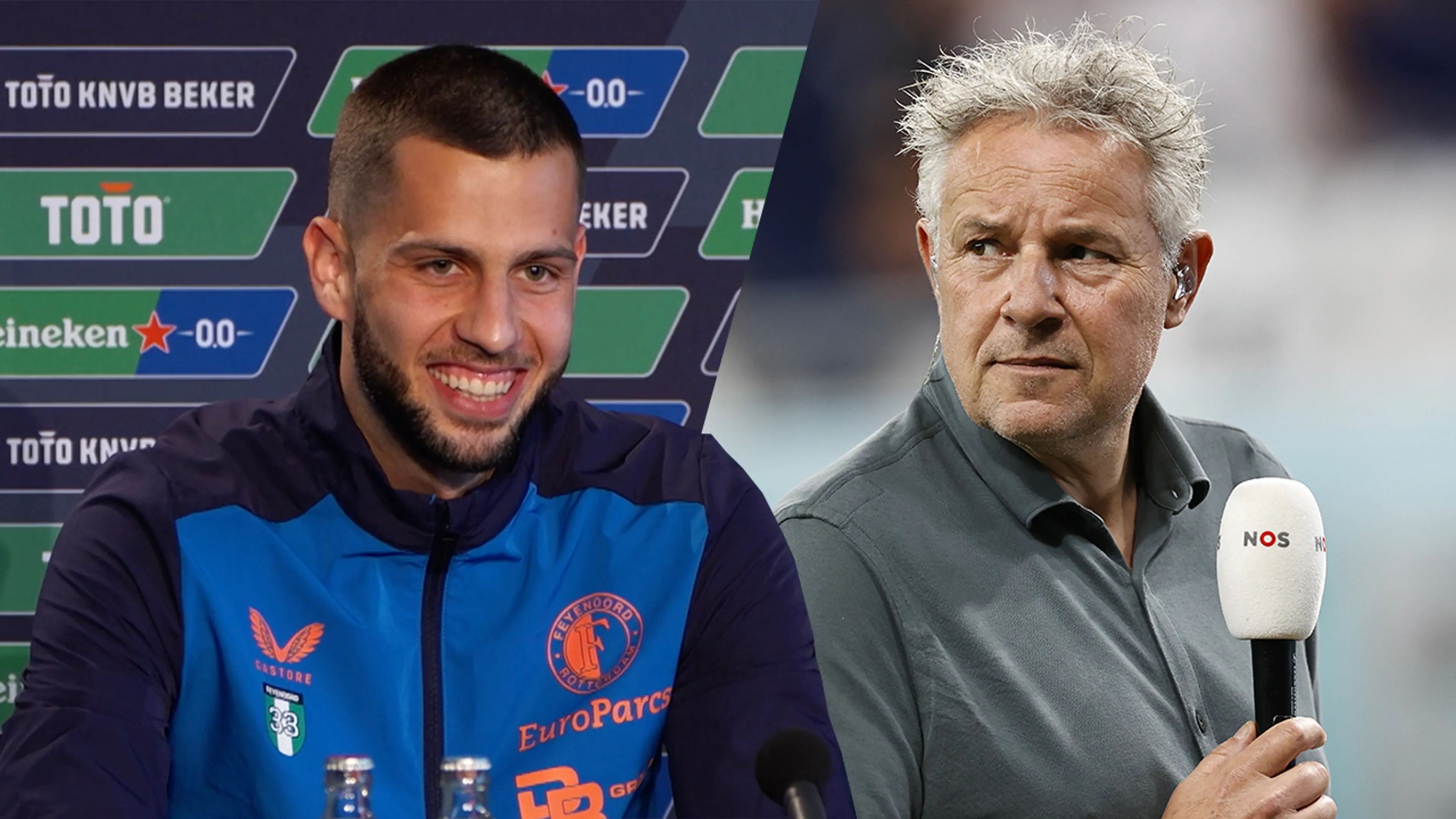 Hancko verbaasd door vraag van Joep Schreuder: 'Heb jij ooit een prijs gewonnen?