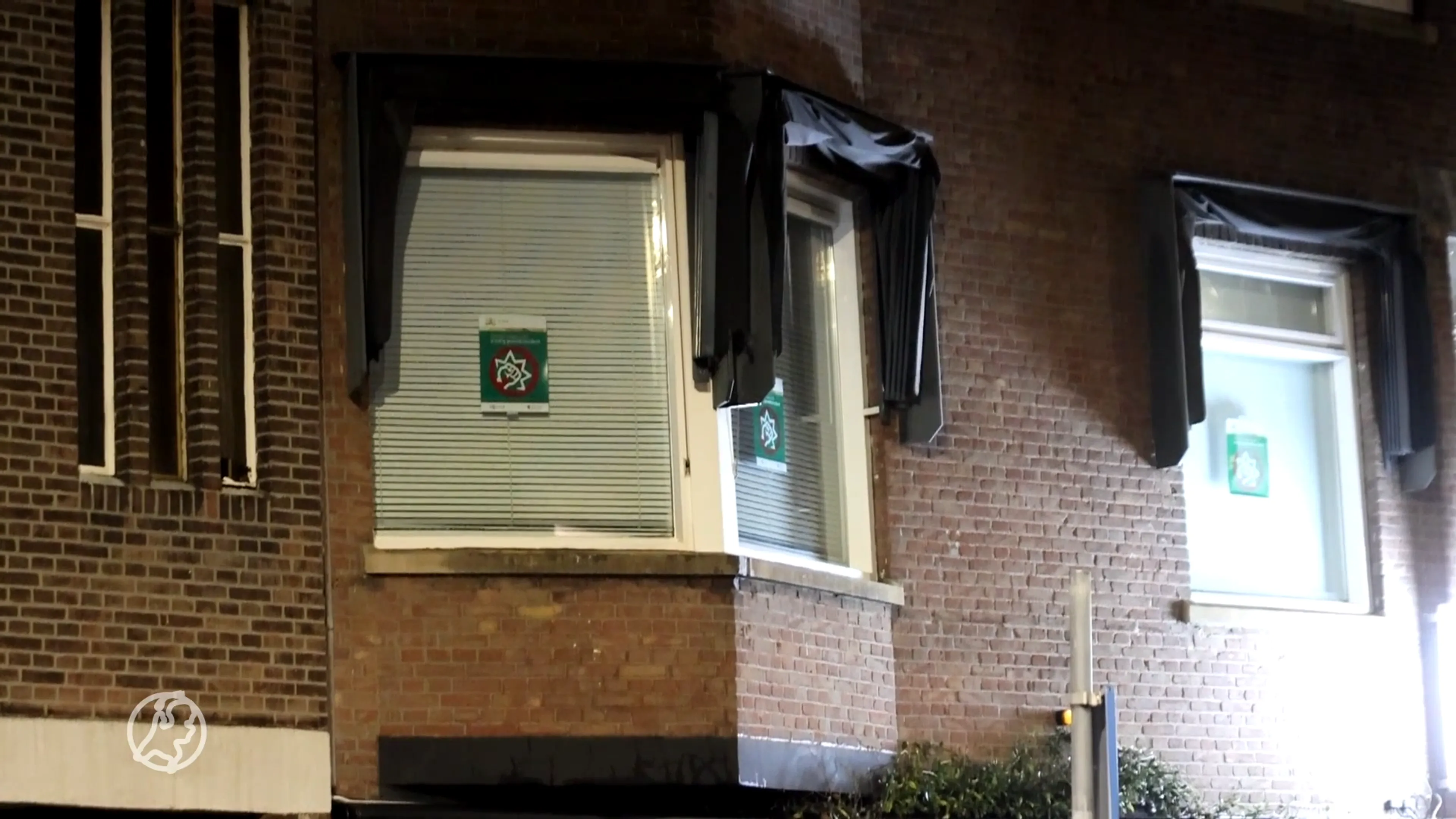 Explosie in Den Haag gaat mis: hand verdachte vliegt in brand