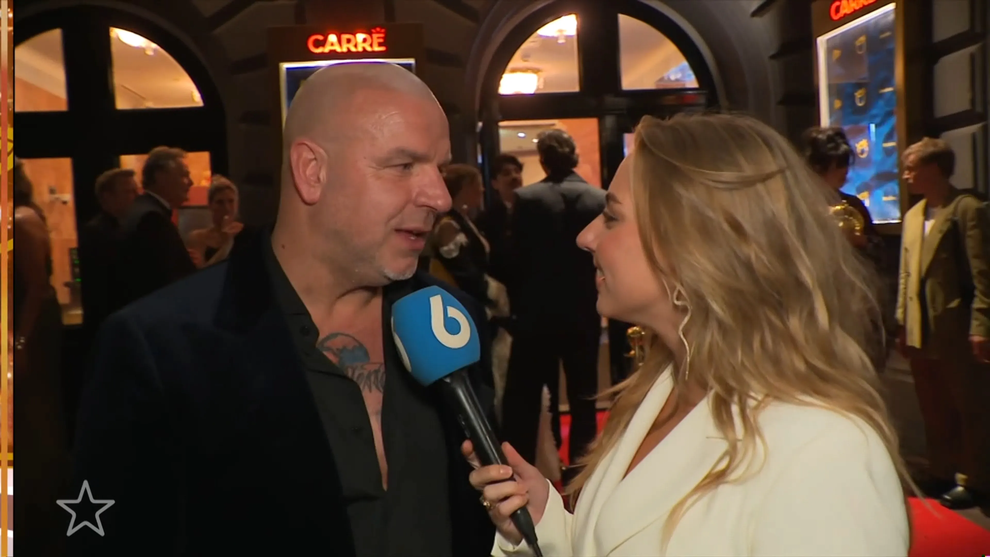Andy van der Meijde reageert live op winst Televizier-Ring