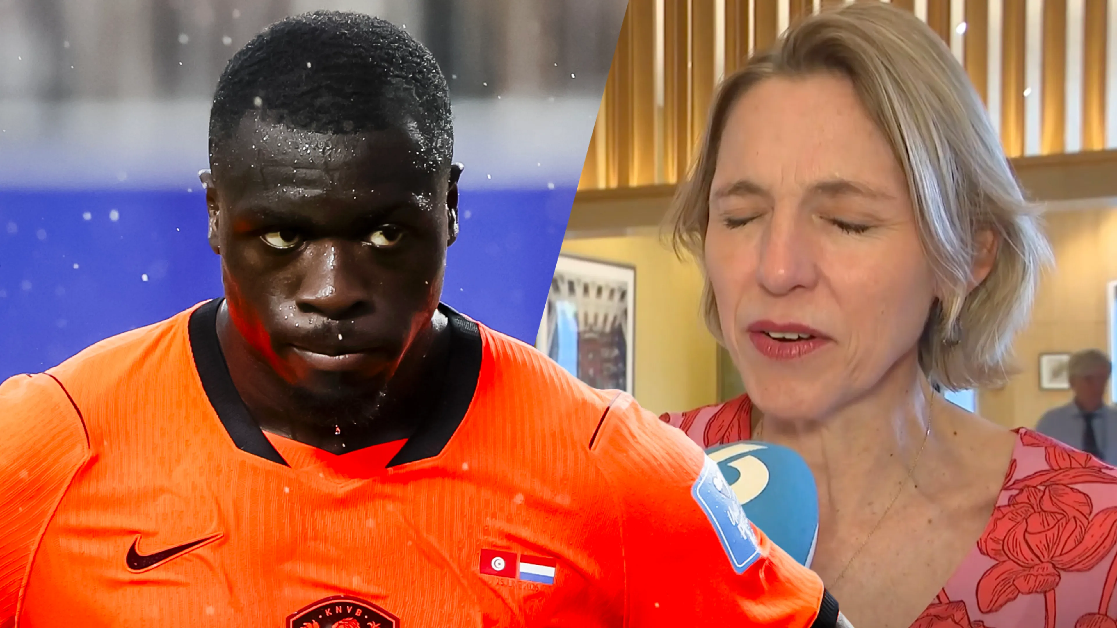 Sportminister Mirjam Sterk komt niet op naam van Brian Brobbey: 'Brom...'