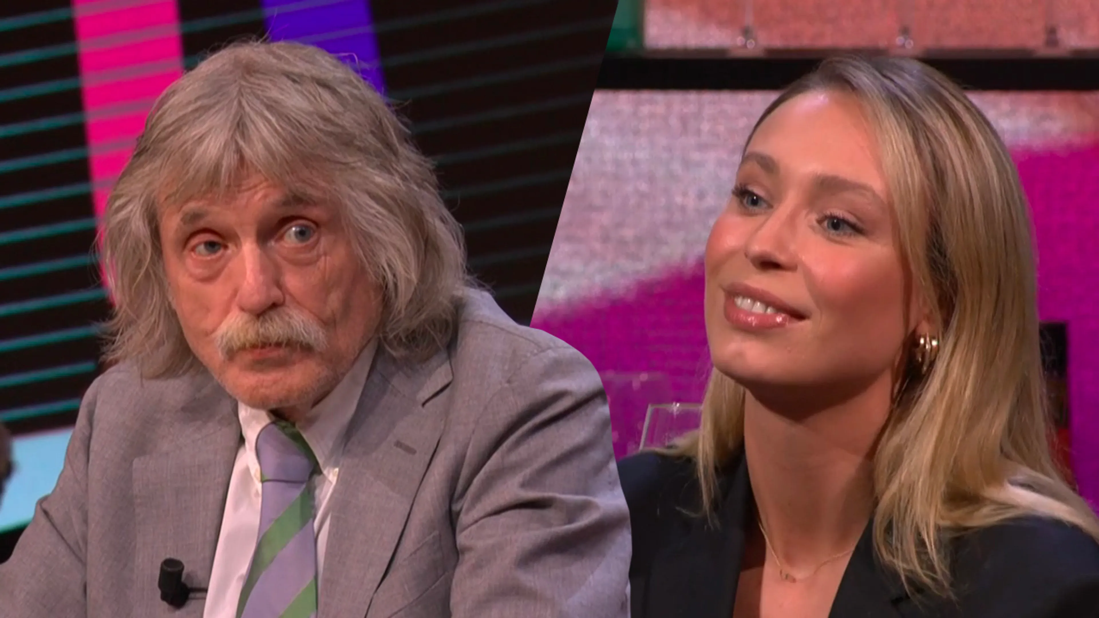 Loiza Lamers blij met woorden Johan: ‘Dat vind ik fijn om te horen’
