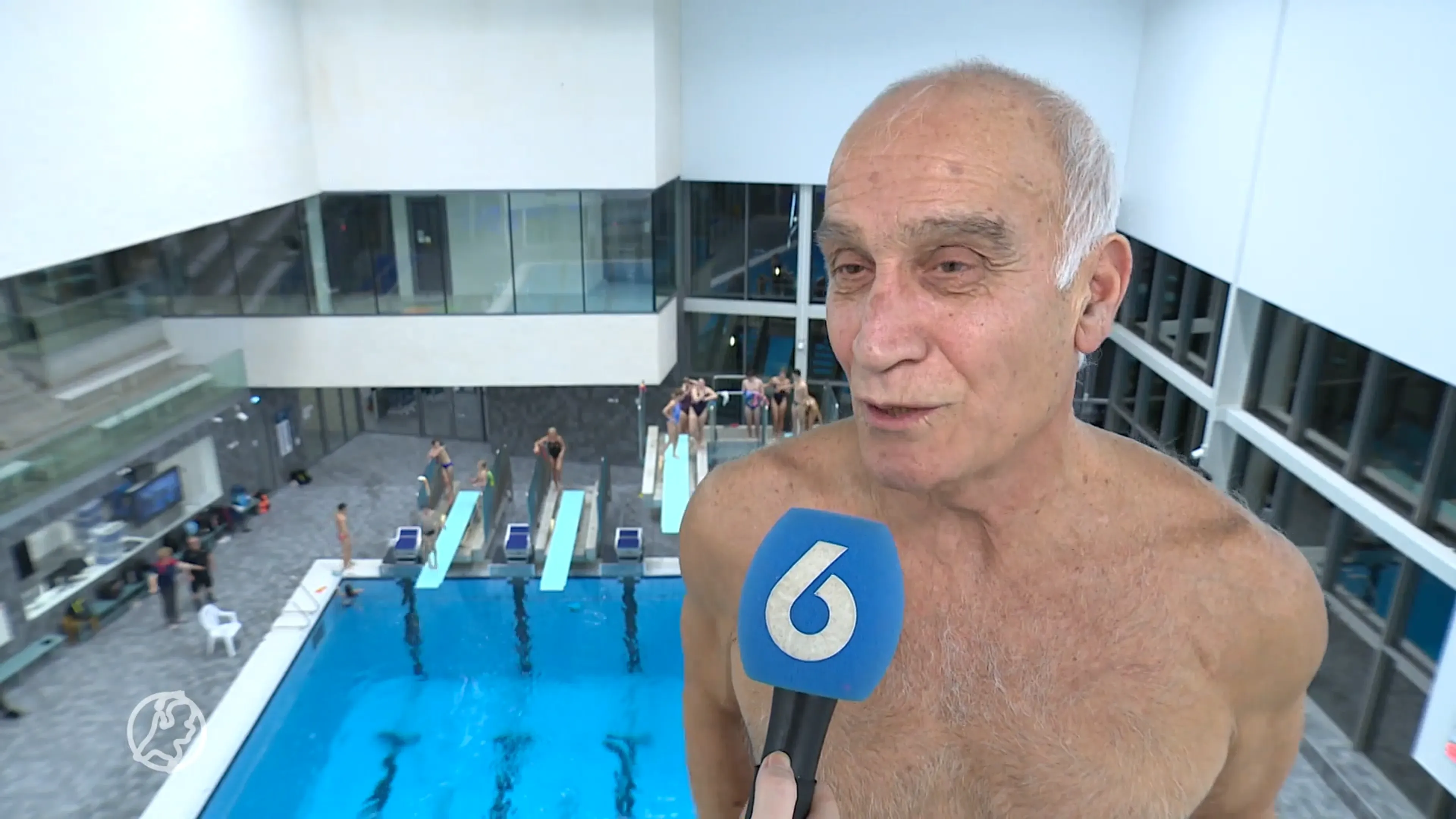 Schoonspringer Bavi (75) uit Stegeren verovert goud bij WK in Qatar
