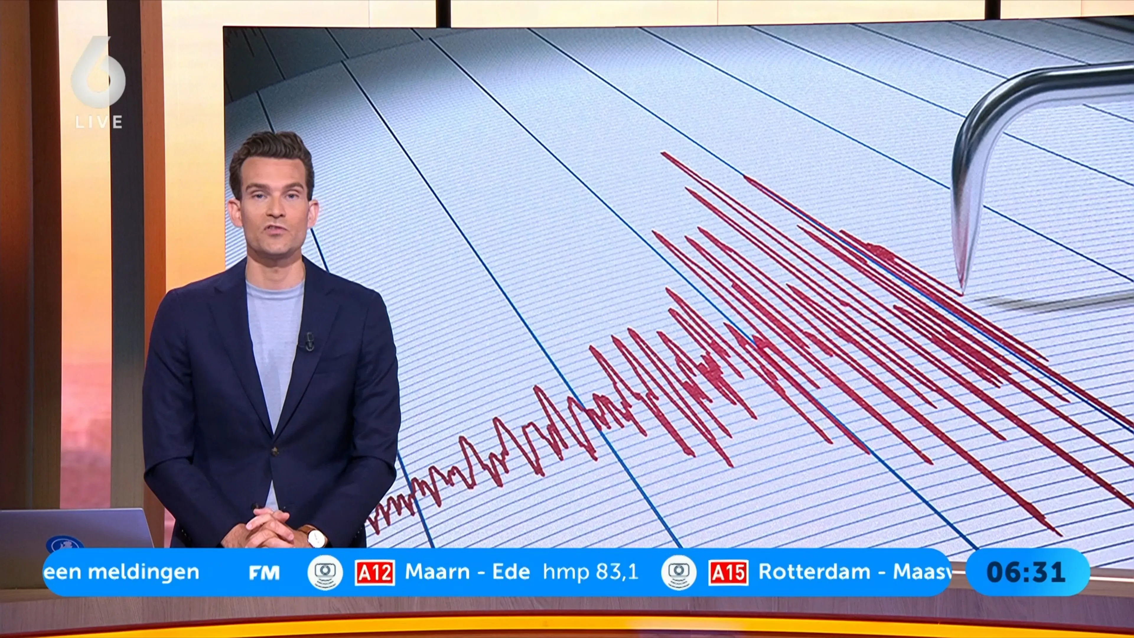 Zwaarste aardbeving sinds maart in Groningen: kracht van bijna 3