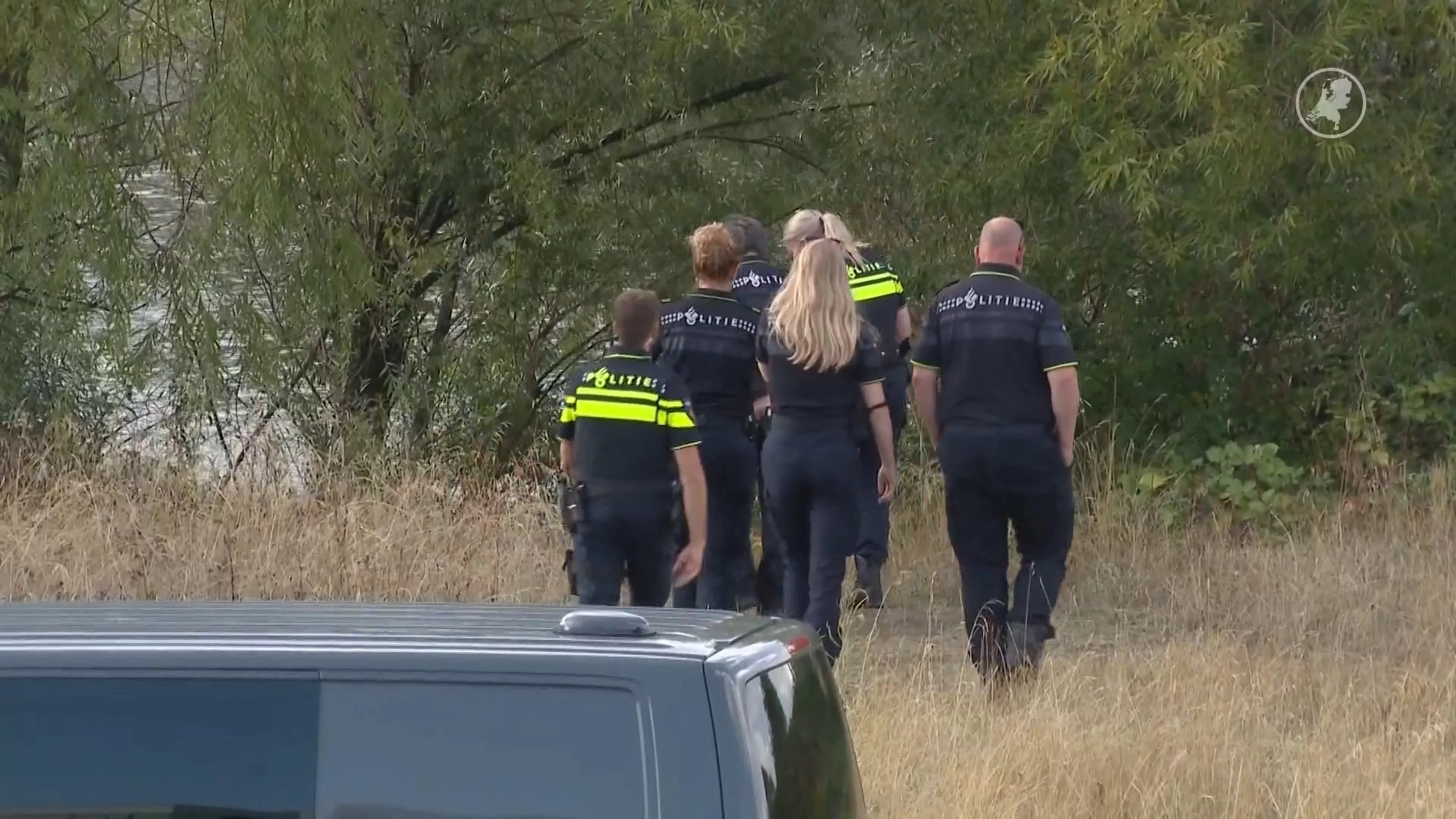 Overleden vrouw langs Maas bij Venlo, politie vermoedt misdrijf Bron
