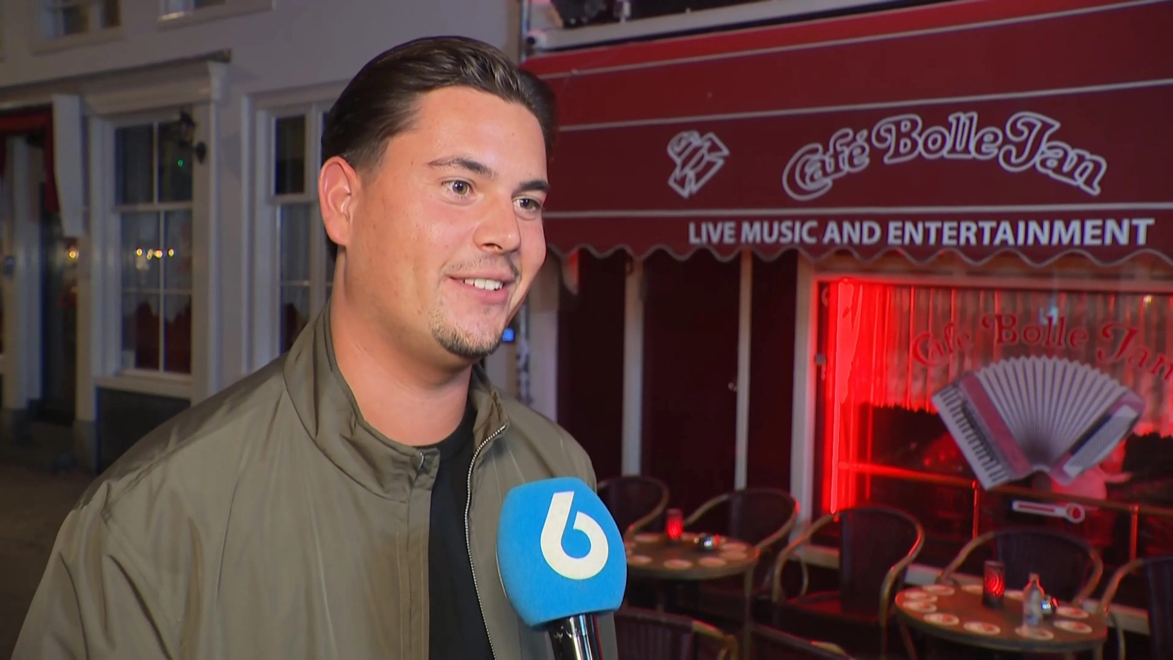 Gino Schallenberg timmert hard aan de weg als volkszanger