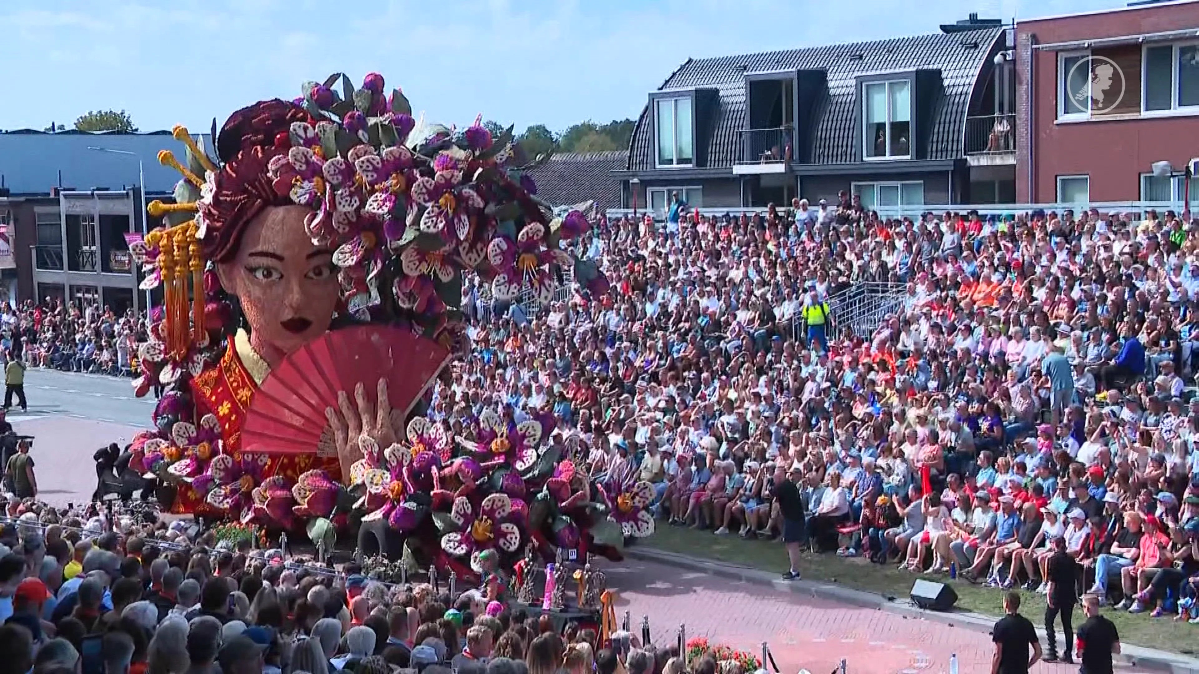Bloemencorso Zundert trekt 45.000 bezoekers