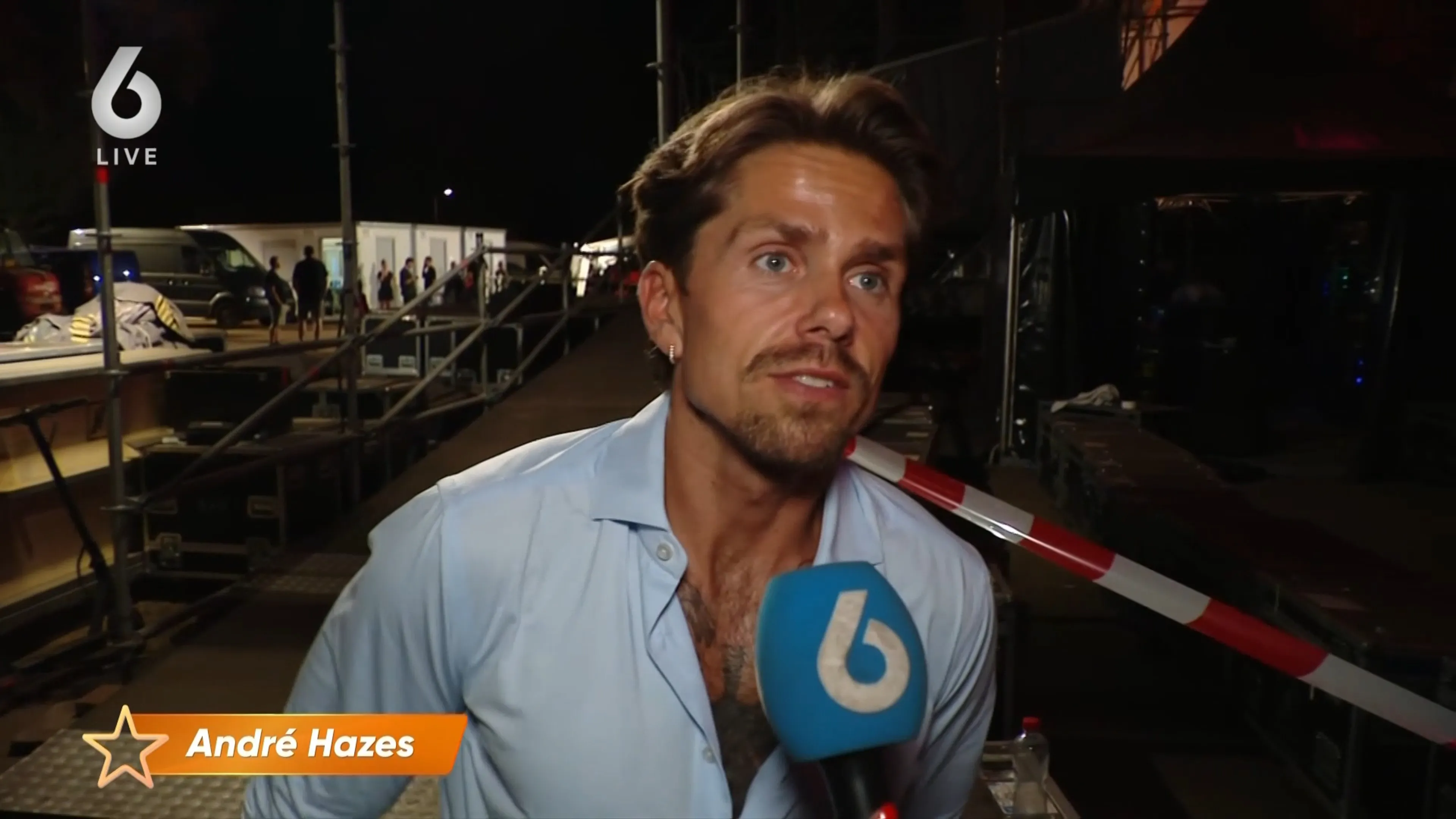 André Hazes over Amerika-reis met Noa Braaf : 'Heel fijn'