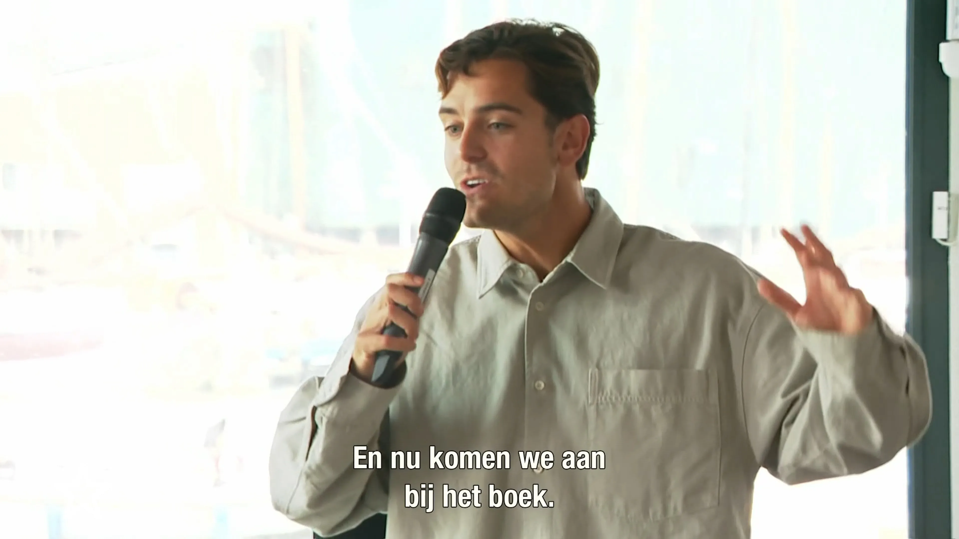 De boeklancering van dierenexpert Floris Göbel