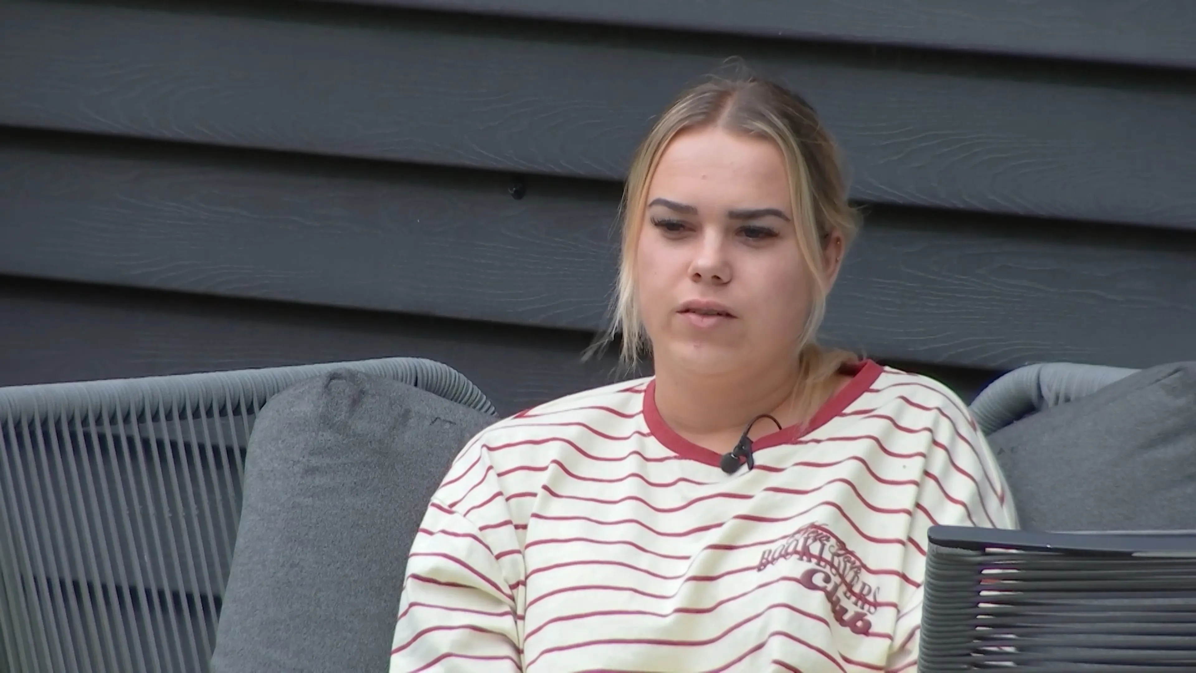 Lisanne voelt zich gedumpt: 'Zit diep in de shit'