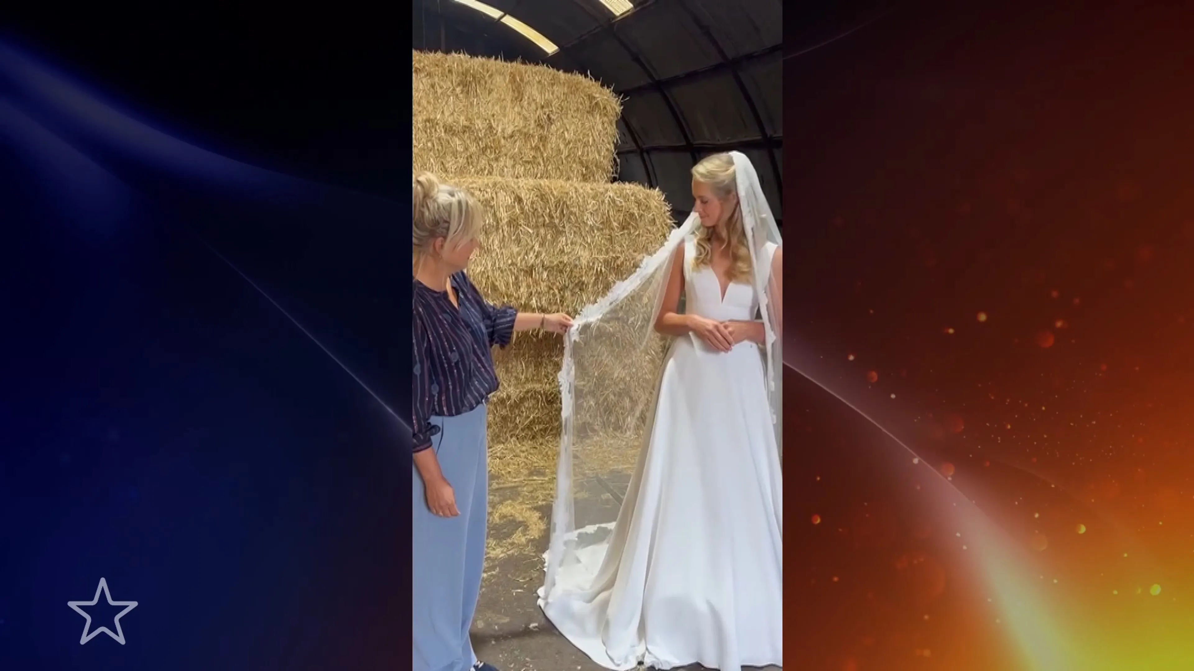 Boer zoekt vrouw-Gerben en Vivian getrouwd, Yvon Jaspers ook aanwezig