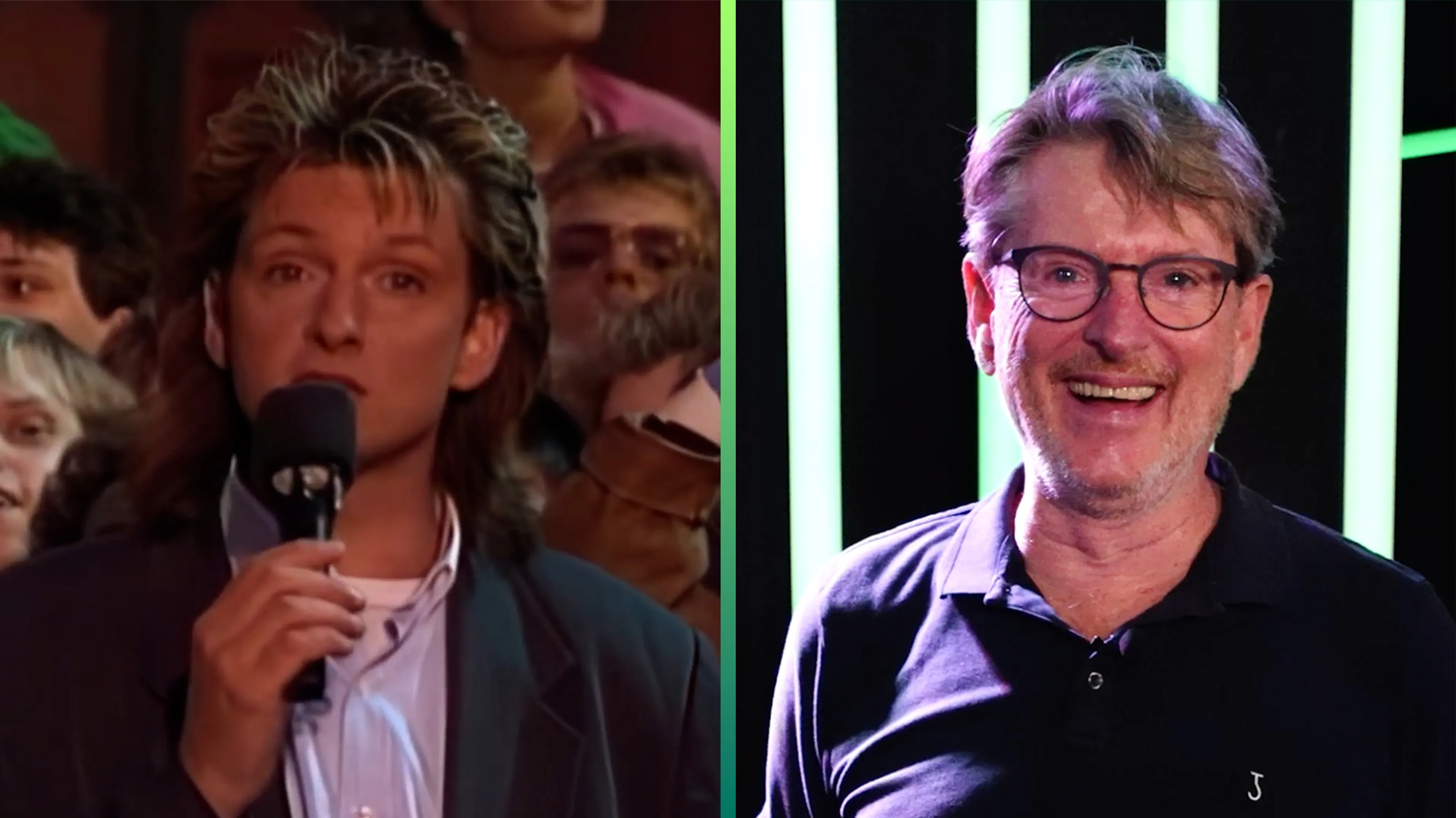 Erik de Zwart maakt 80's-fragmenten van Nederland Muziekland af: 'Dat háár!'