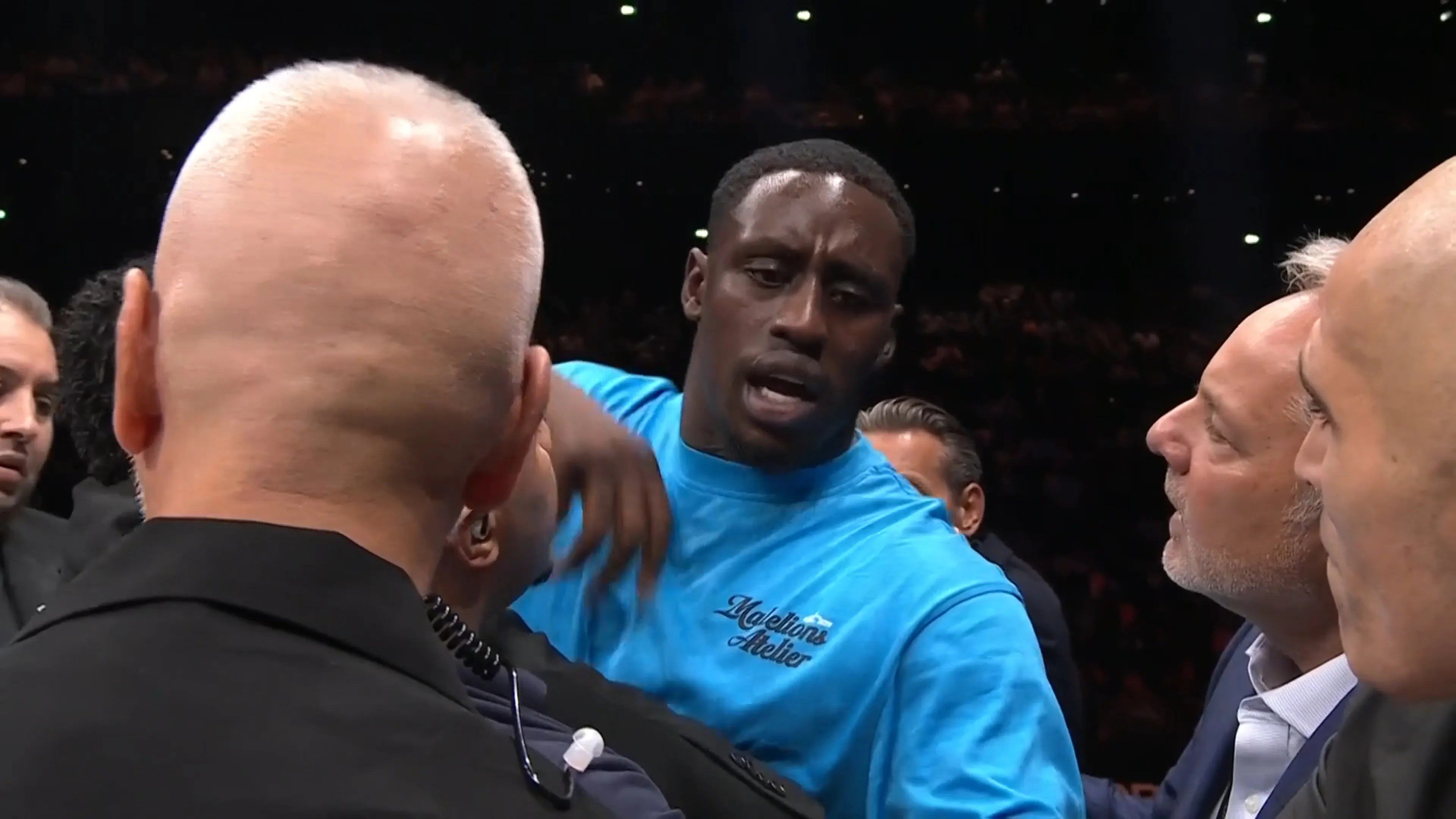 GLORY 109 | Kromah en Plazibat vliegen elkaar in de haren