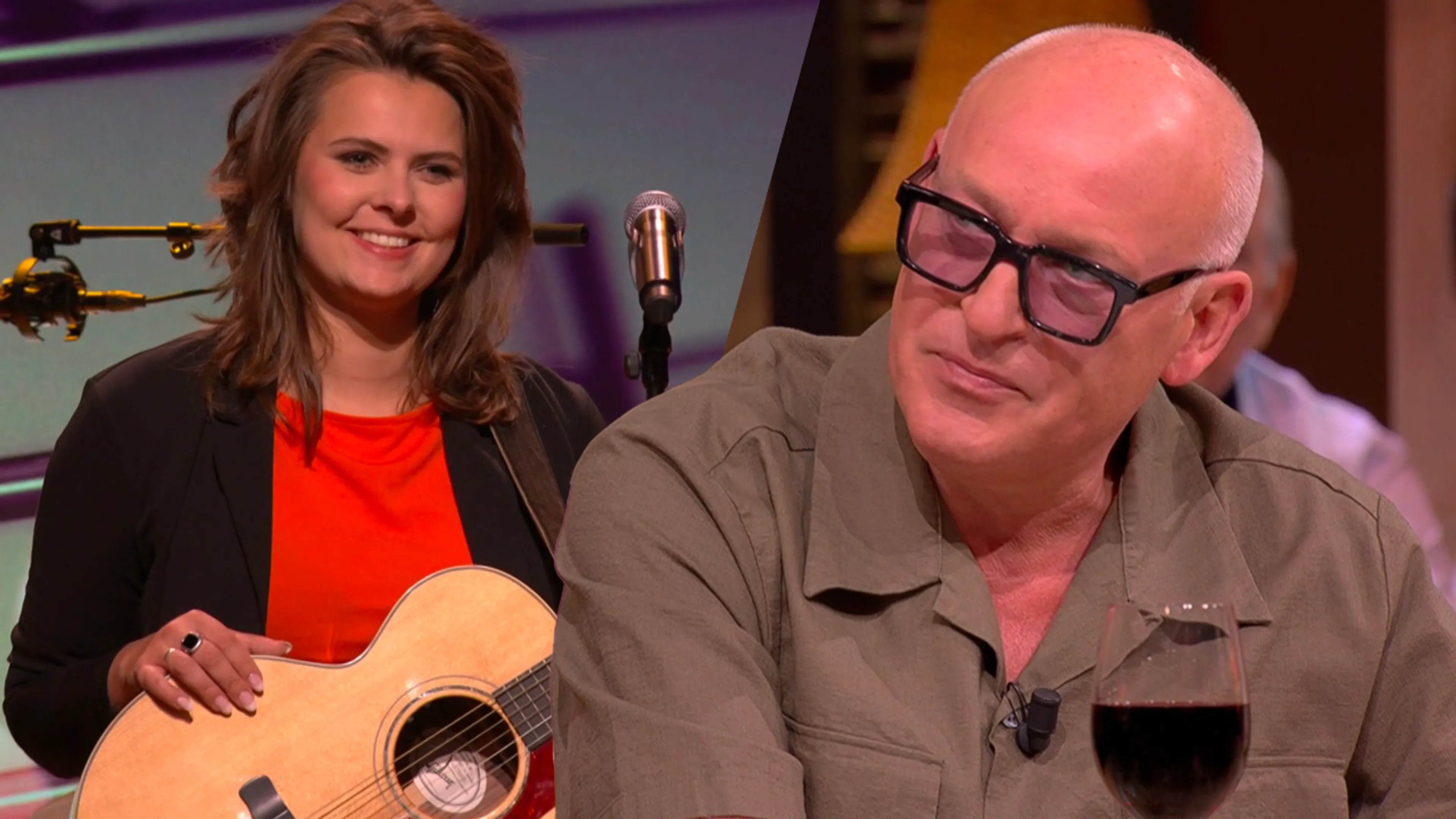 René lovend na optreden van Mell: 'Zij is écht heel goed!'