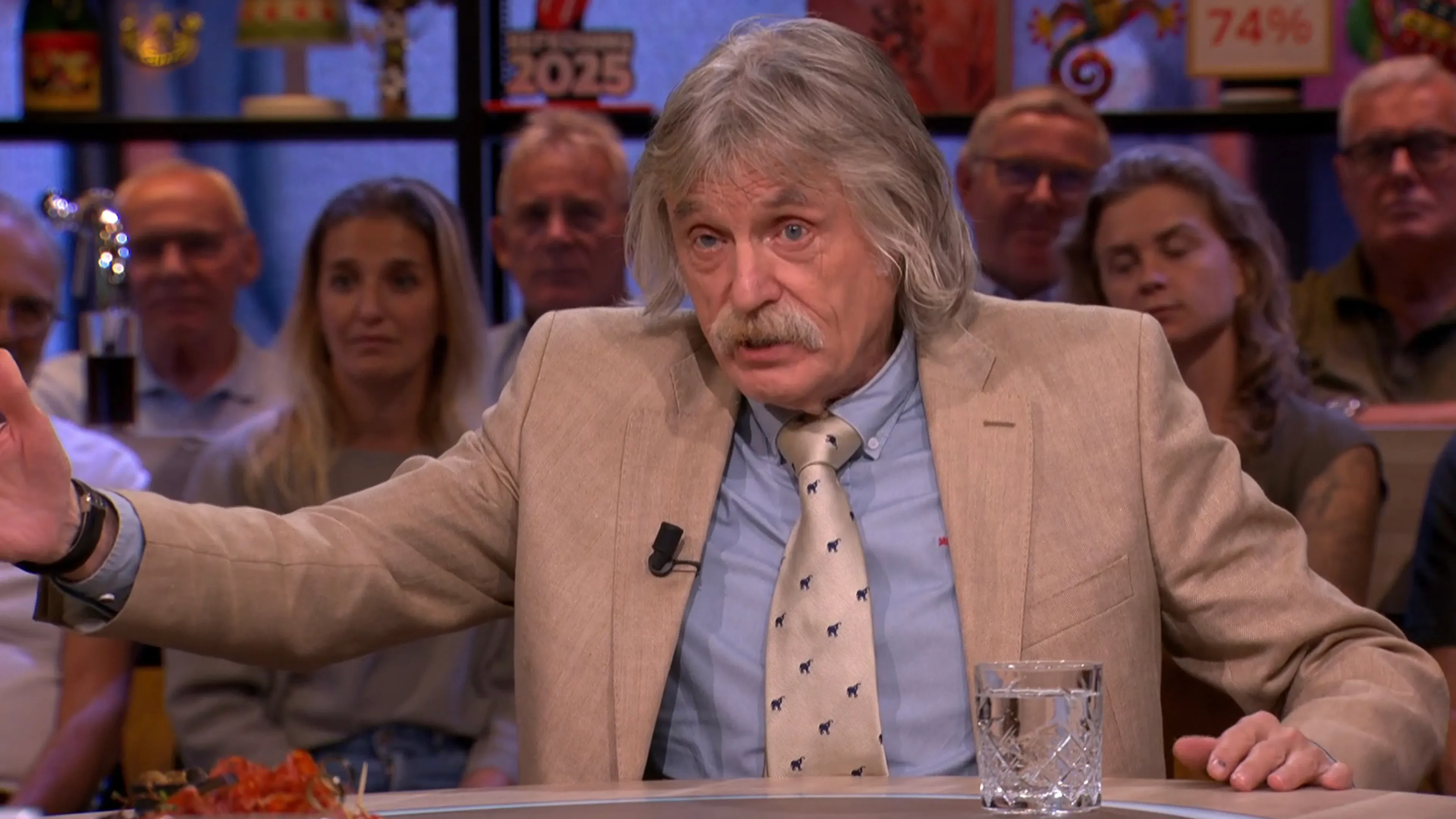 Johan Derksen over besluit rond Songfestival: ‘Ik vind dat AVROTROS karakter toont’