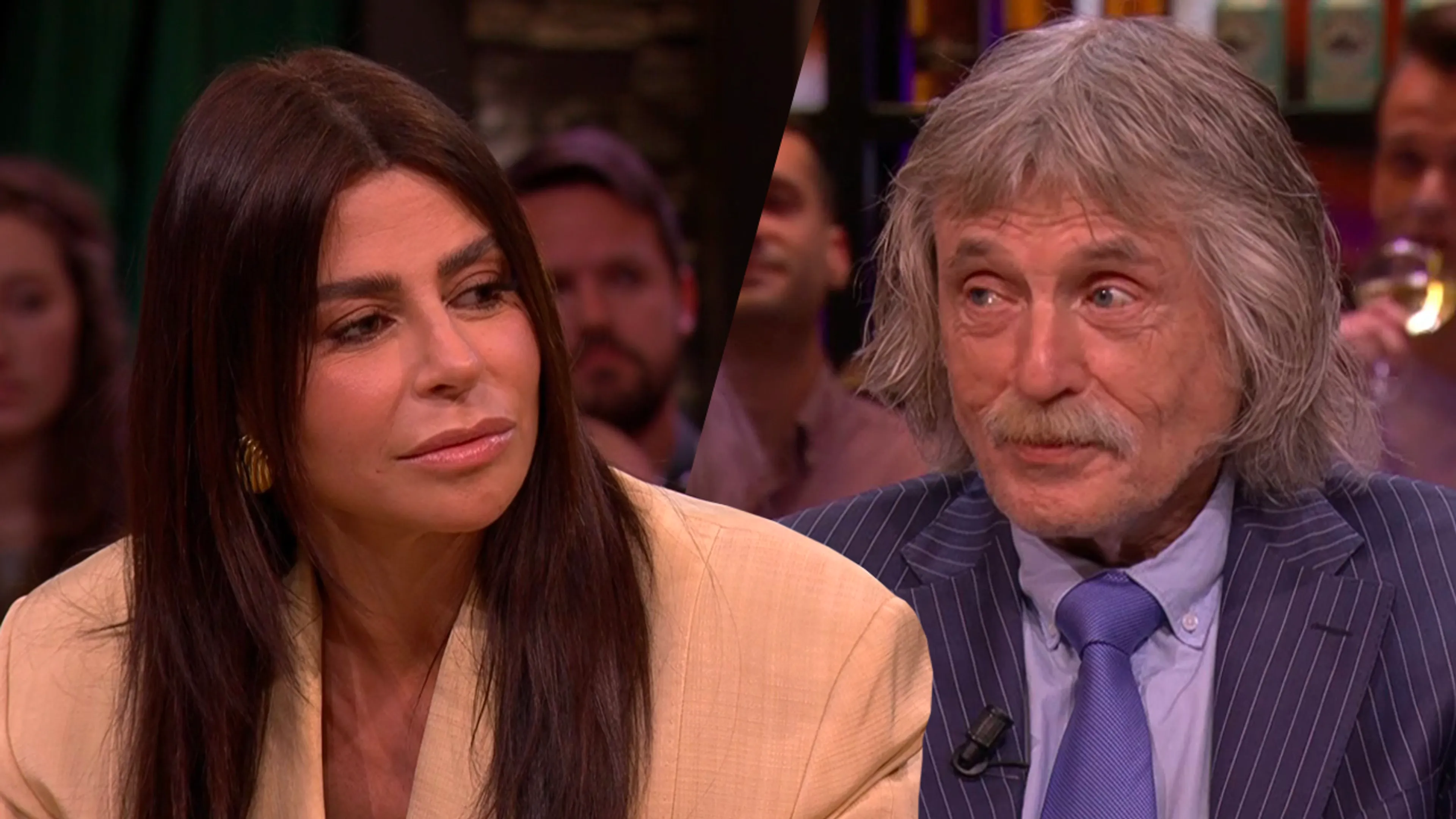 Johan komt terug op discussie met Olcay Gulsen: ‘Ik heb er de hele week slecht van geslapen’