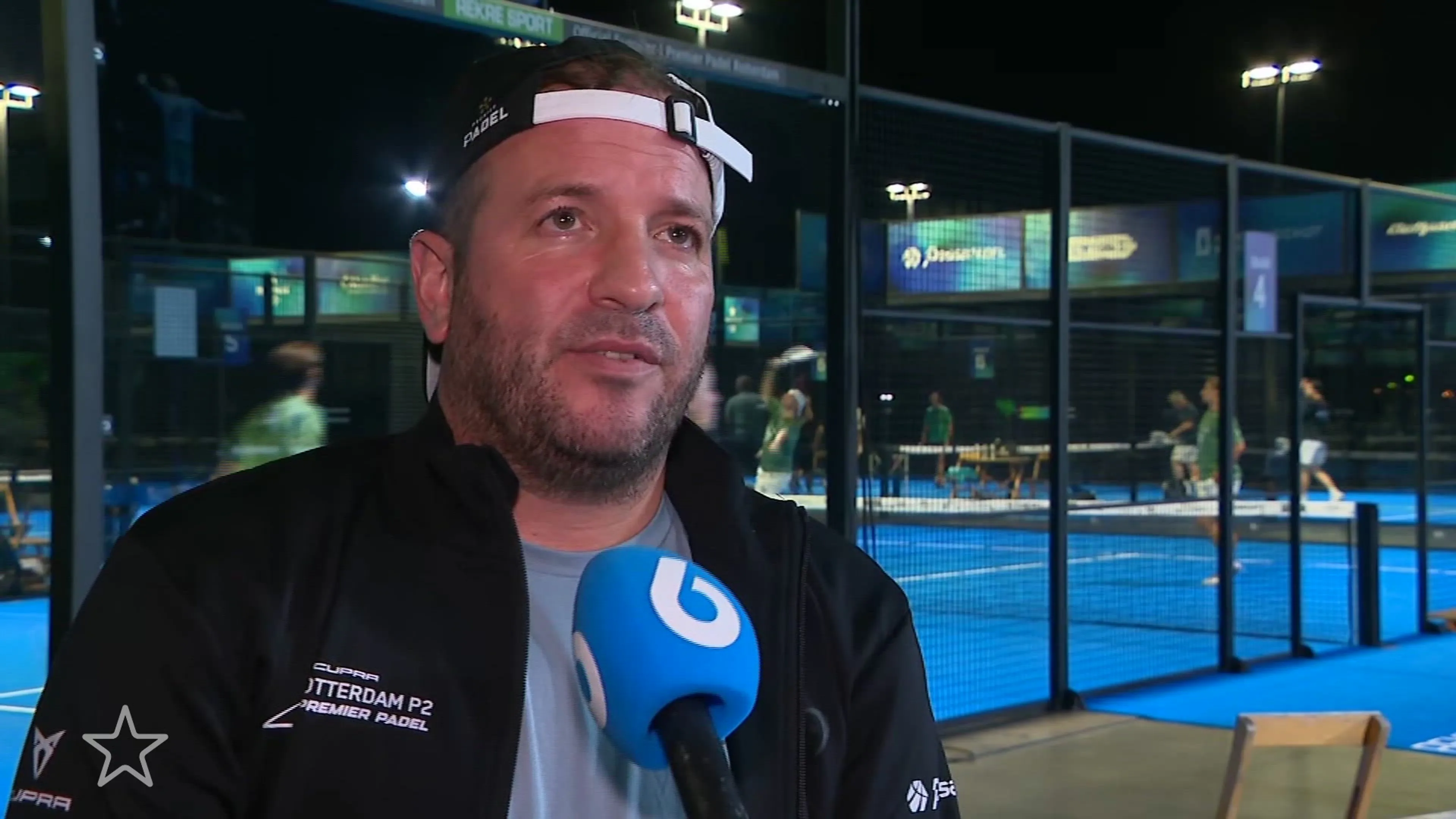Rafael van der Vaart reageert op VI-exit Estavana