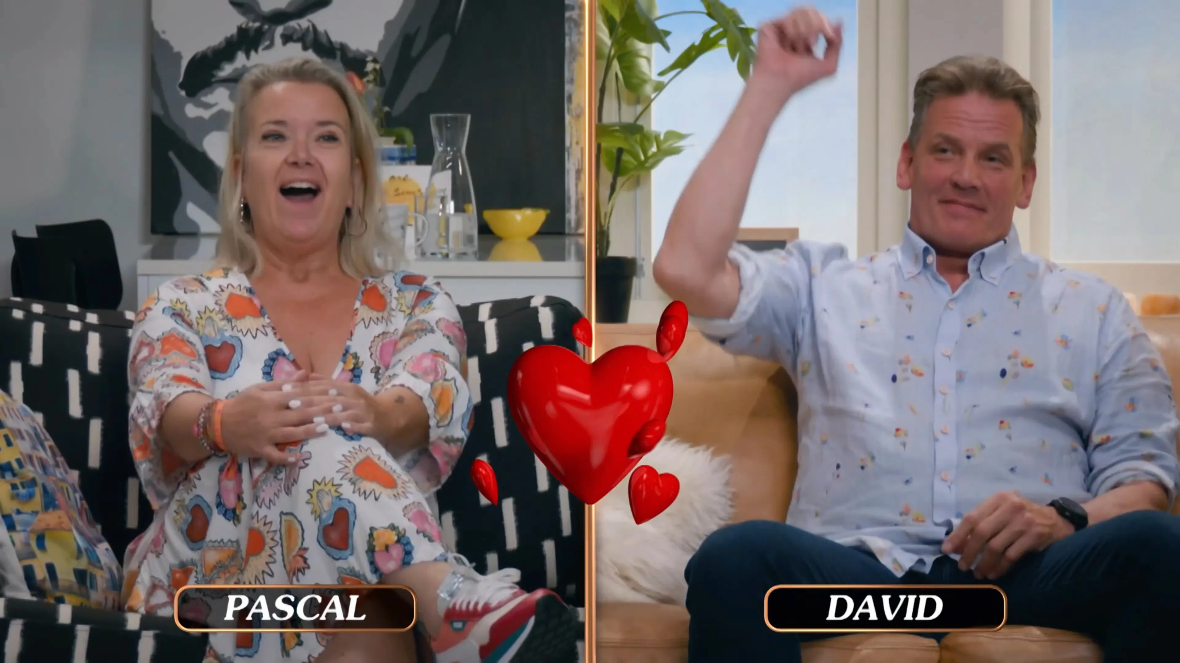 Pascal en David zijn een match!