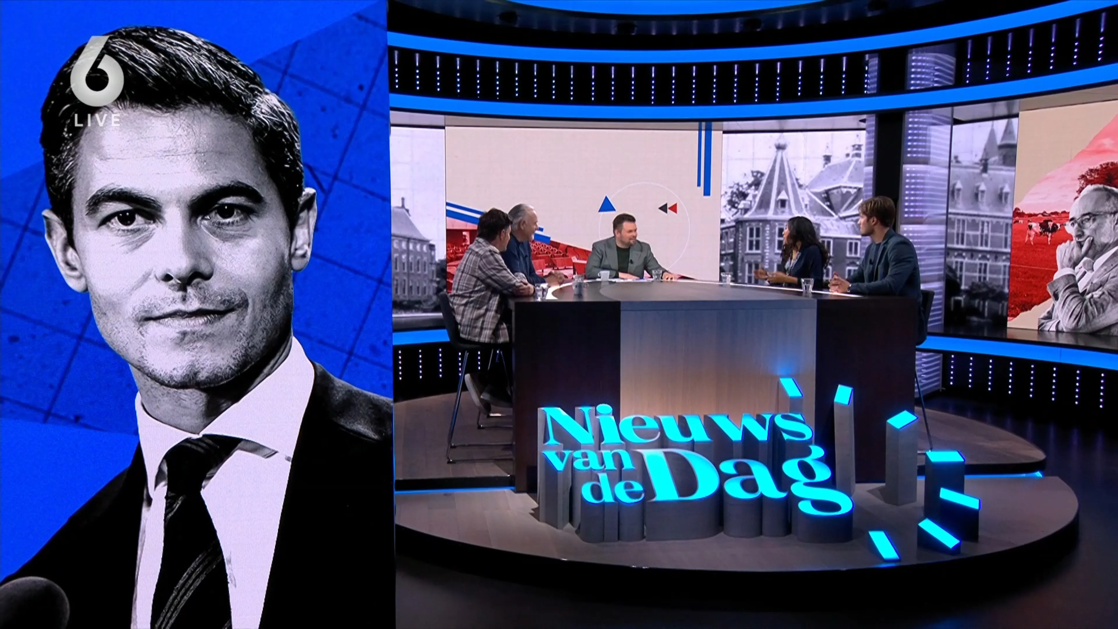 'Rob Jetten zit gewoon schaamteloos partijpolitiek te bedrijven als minister-president'
