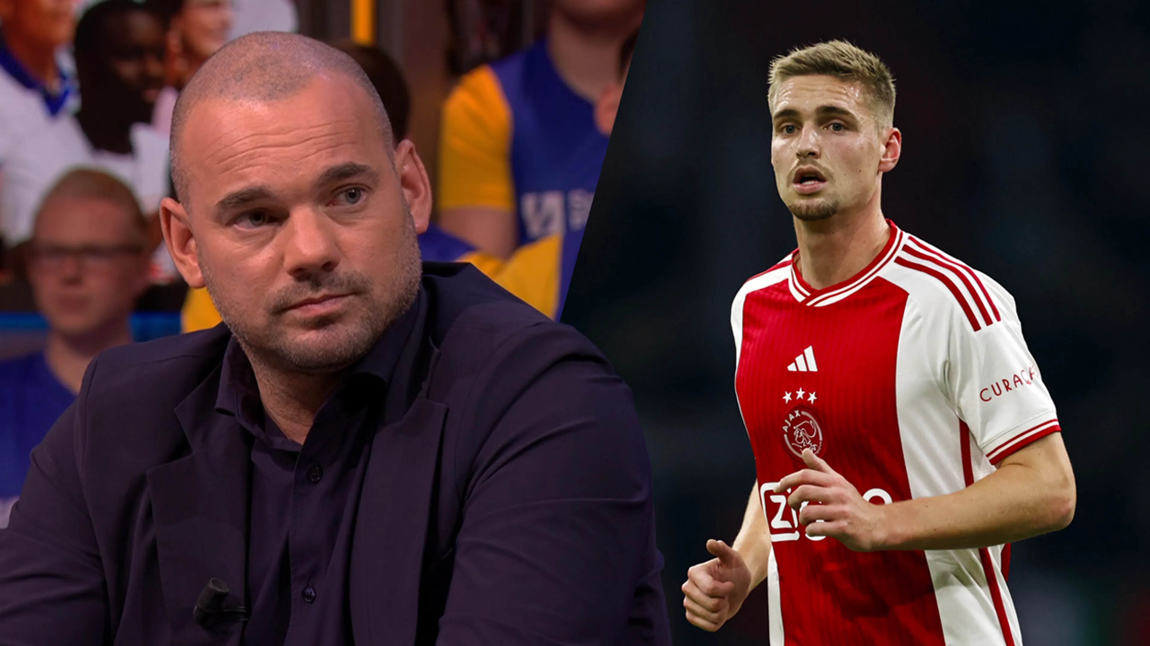 Wesley over gejuich bij wissels Taylor: 'Dit mag niet, dit moet je niet doen'