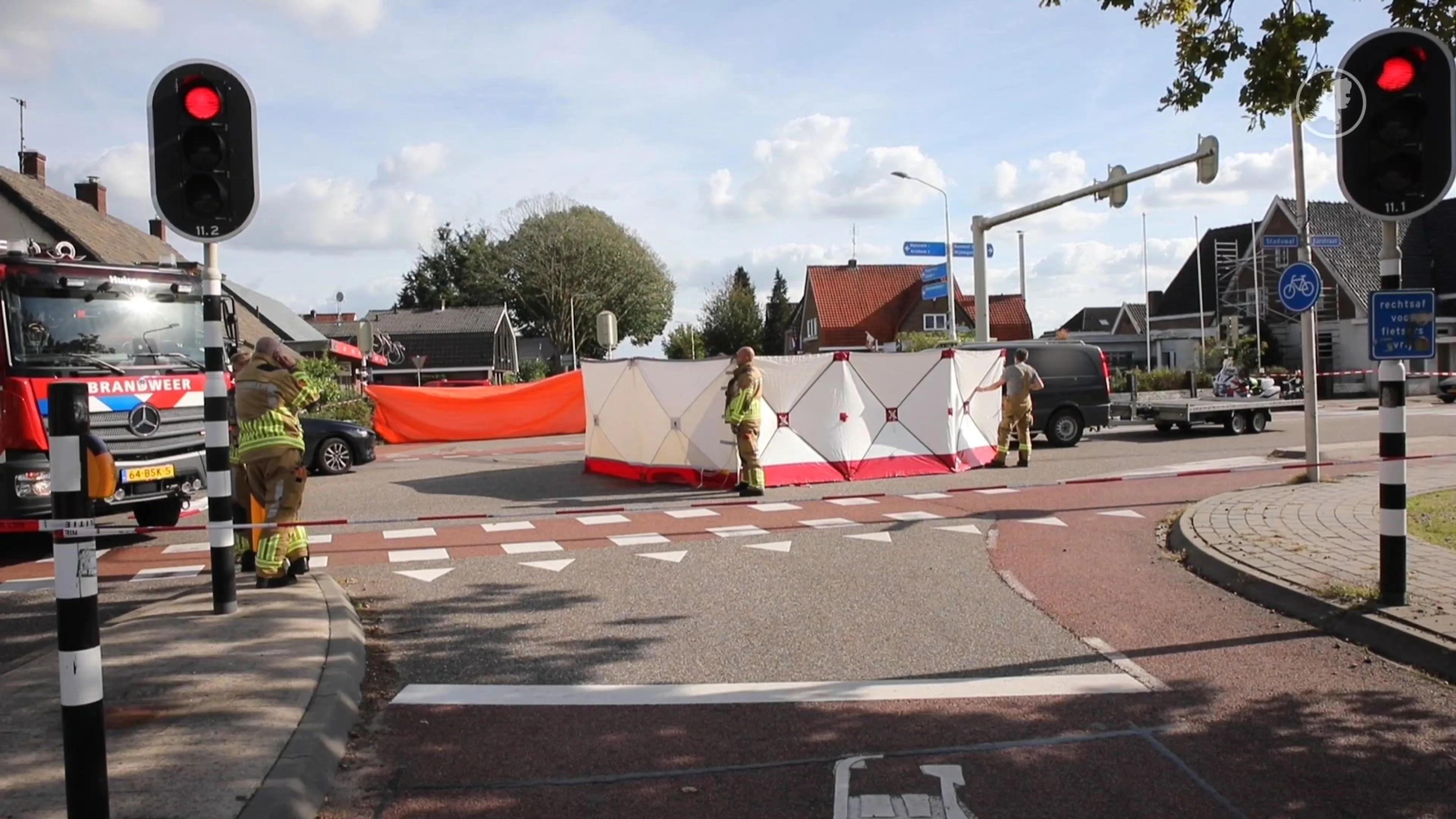 Fietser overleden na dodelijk ongeval met vrachtwagen in Huissen